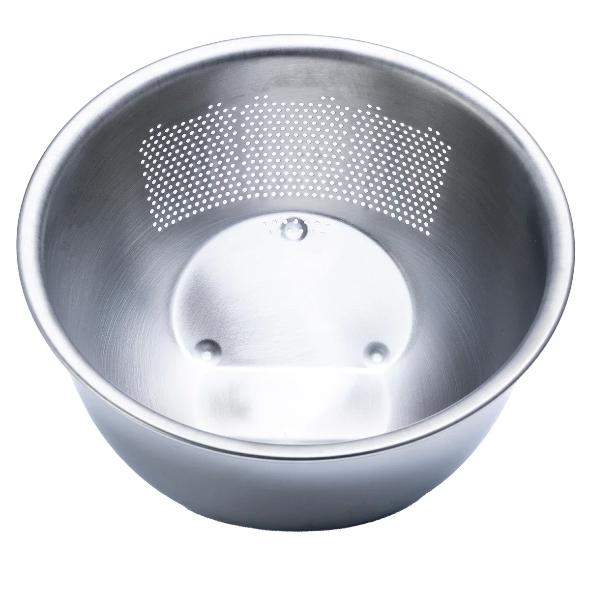 3 Way Stainless Steel Straining Bowl - Image 2