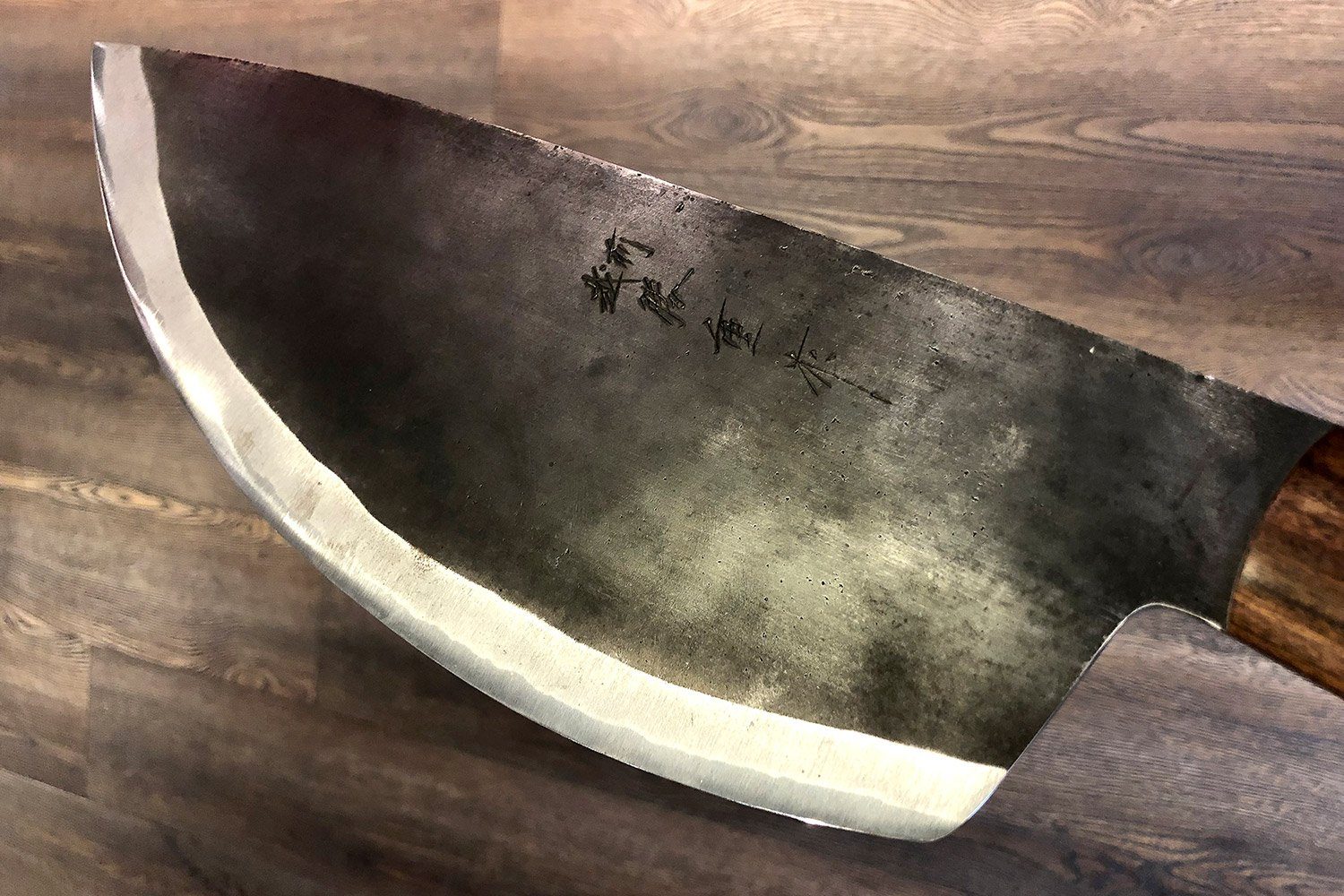 Anryu Hamono Katsukiri Bocho 300mm - Image 7
