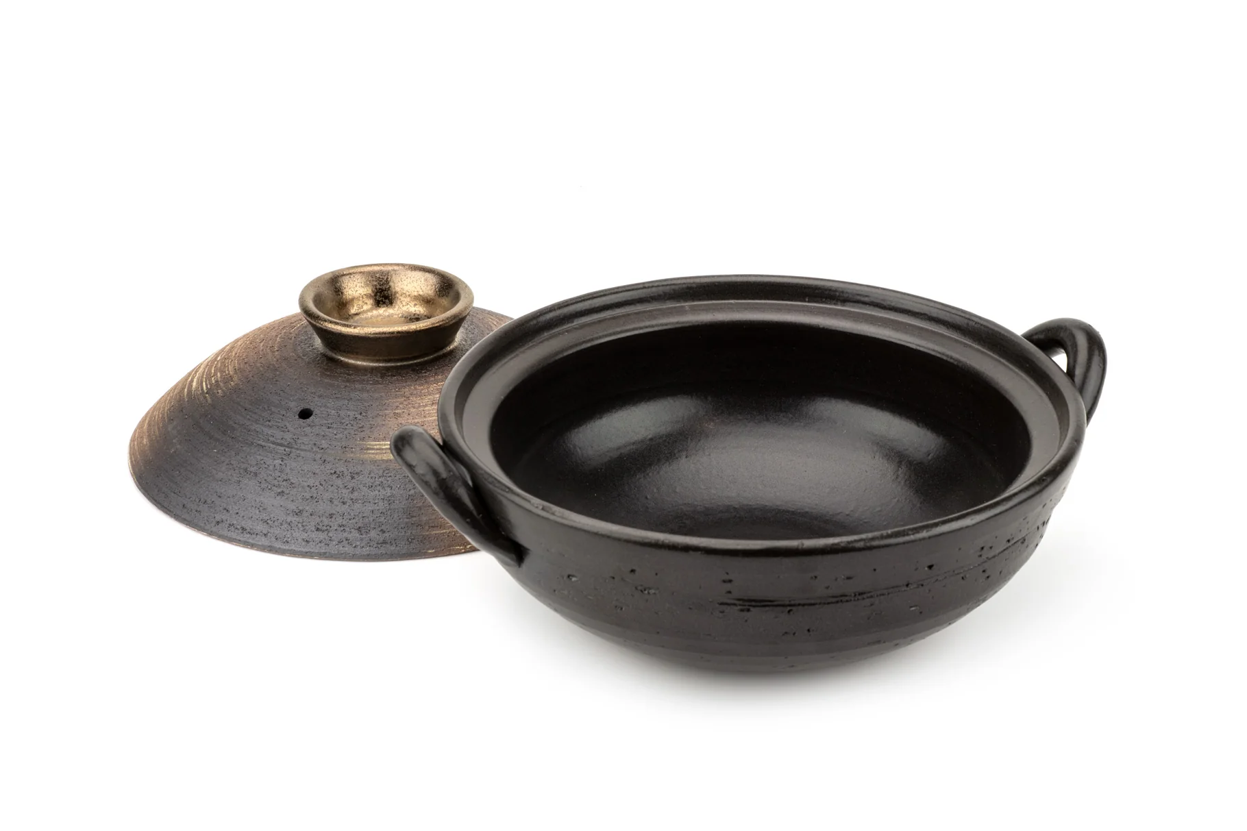 Bizen Kinsai Donabe Japanese Clay Pot - Image 2