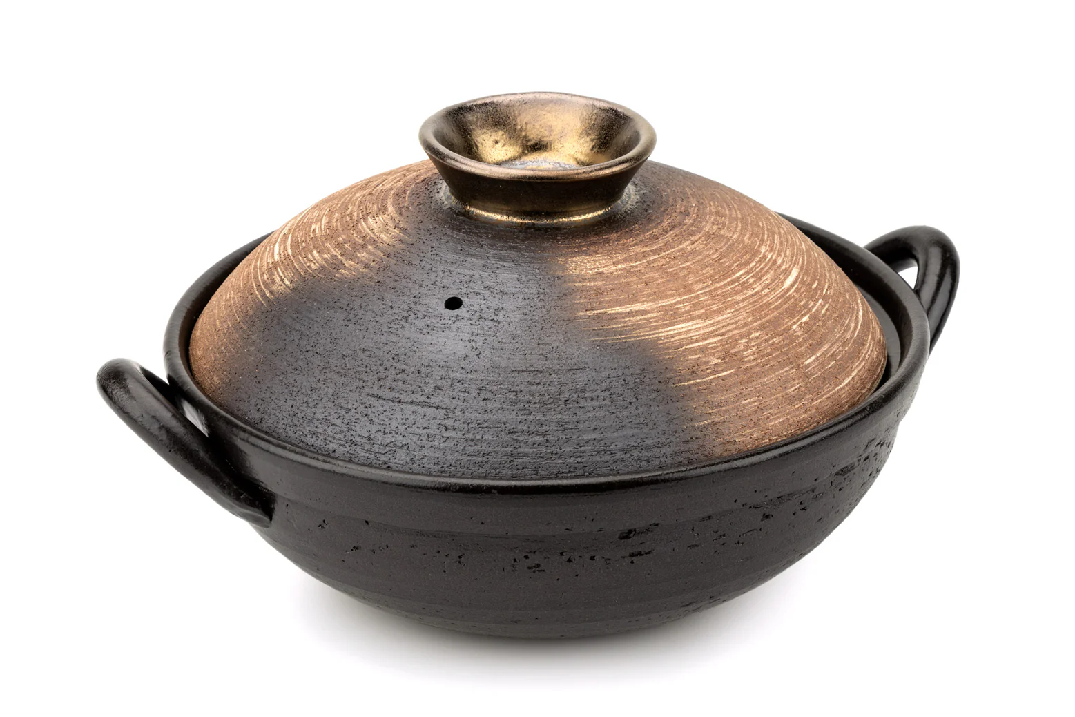Bizen Kinsai Donabe Japanese Clay Pot - Image 3