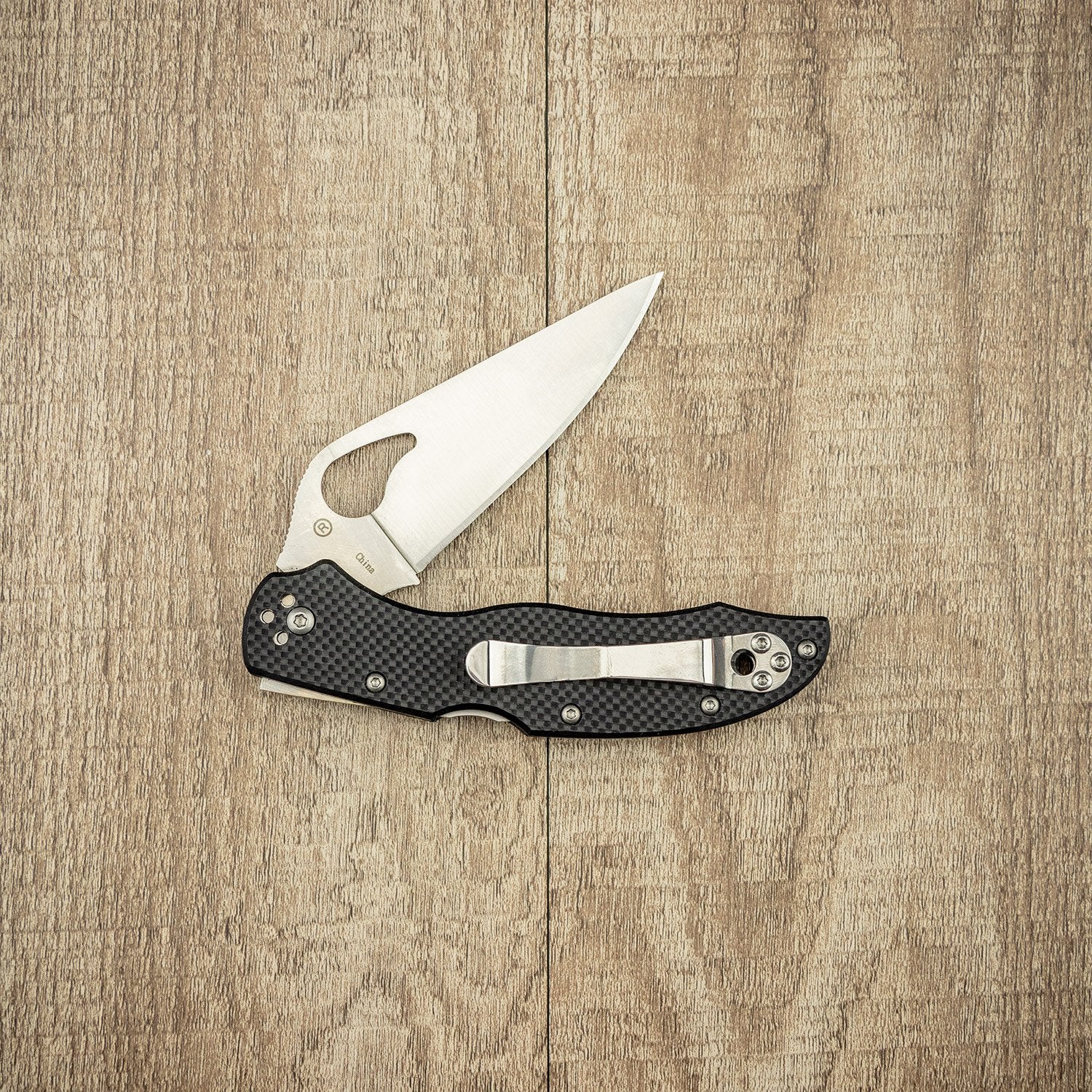 Spyderco Byrd Harrier 2 G10 - Image 2