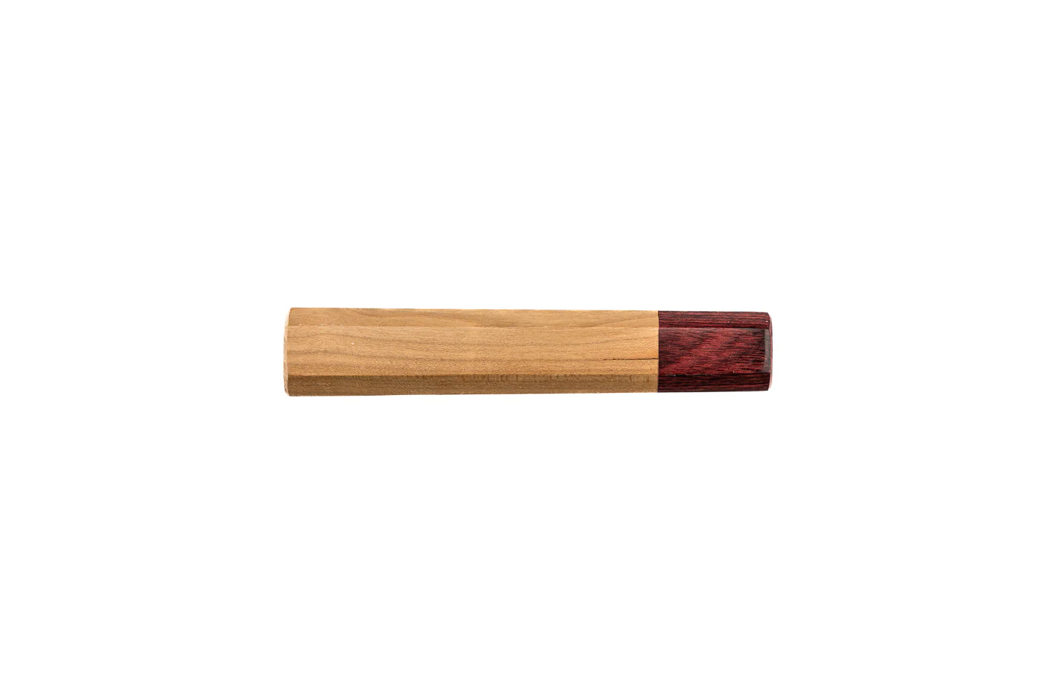 Replacement Handle Cherry / Red Pakka Octagon - Image 3