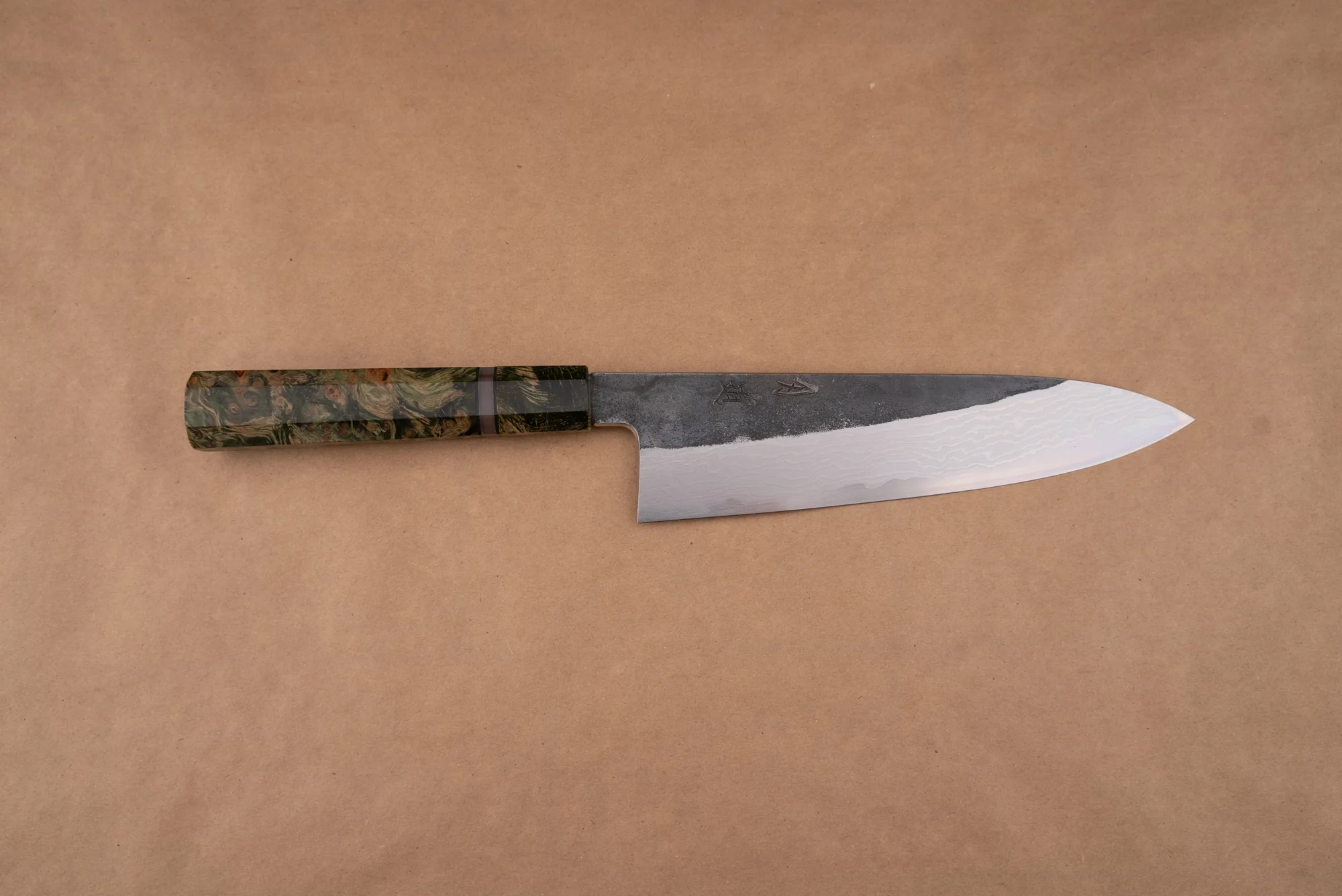 Custom Handle Hado Quzilla Gyuto 210mm