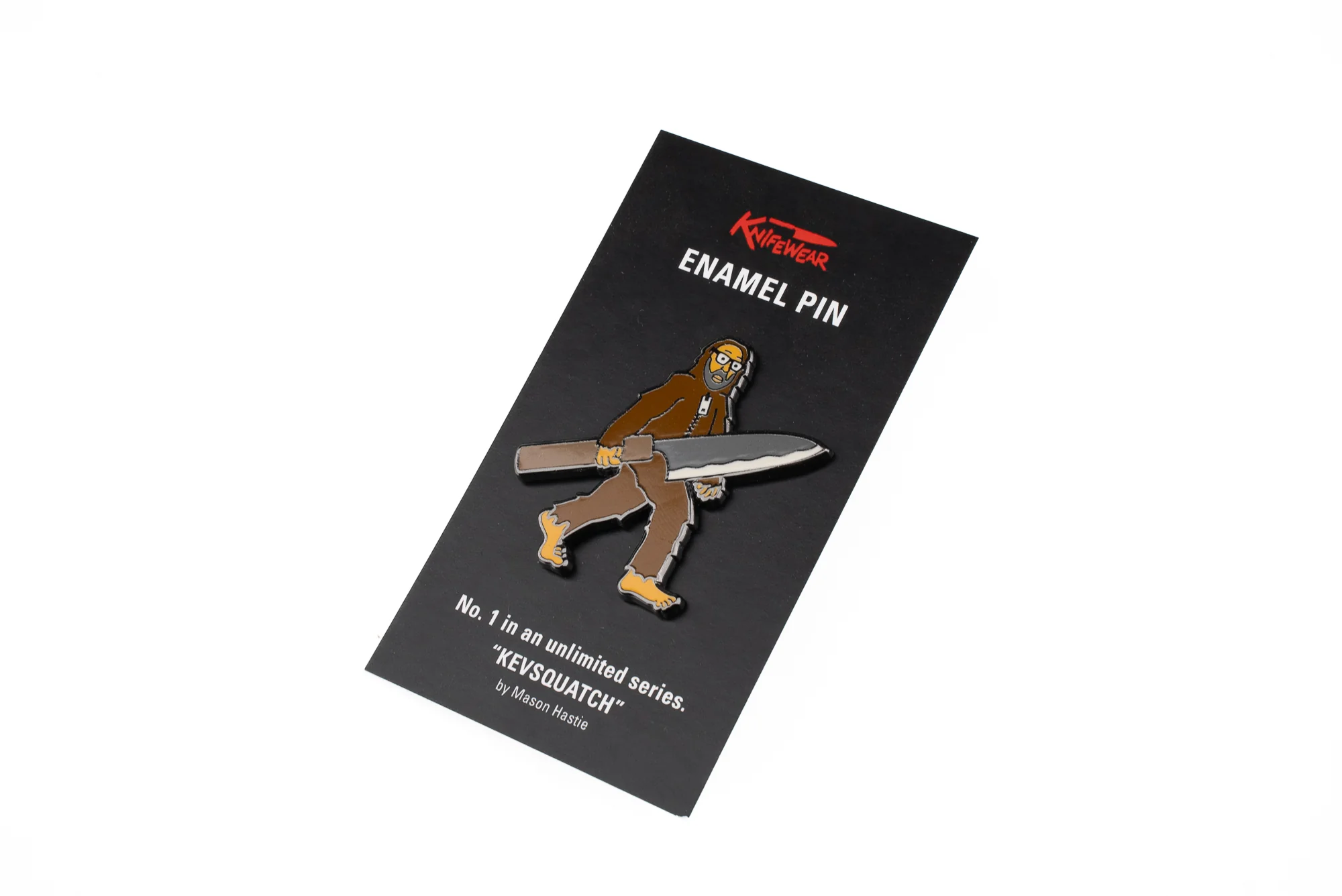 Knifewear Enamel Pins