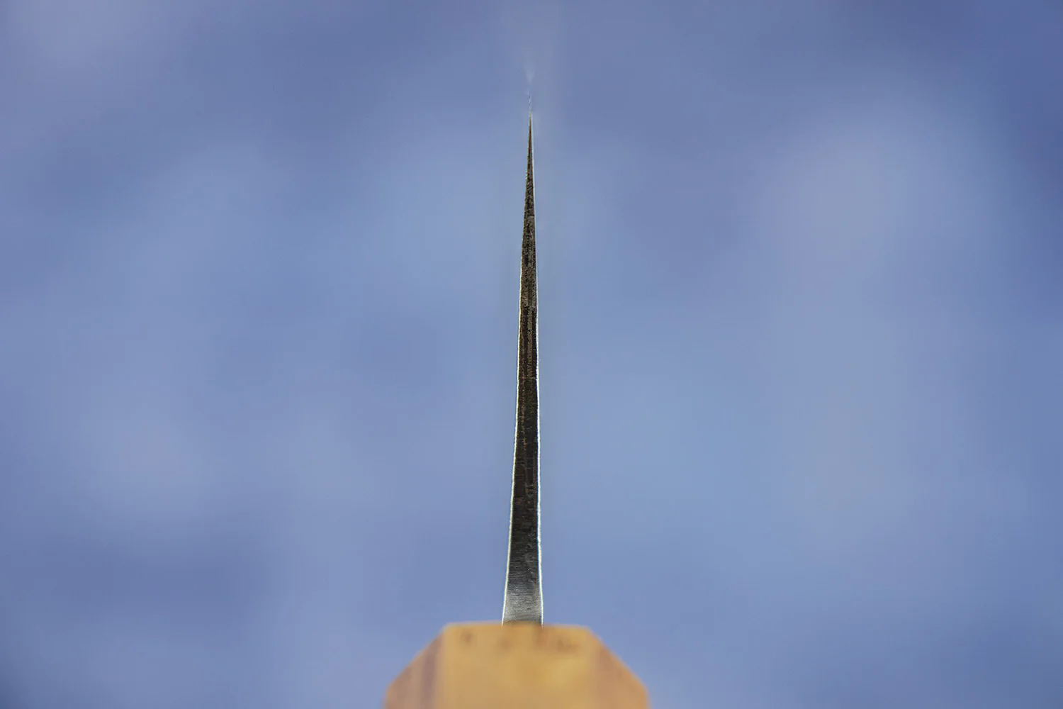 Fujimoto Kurouchi-Forged Nakiri 165mm - Image 3