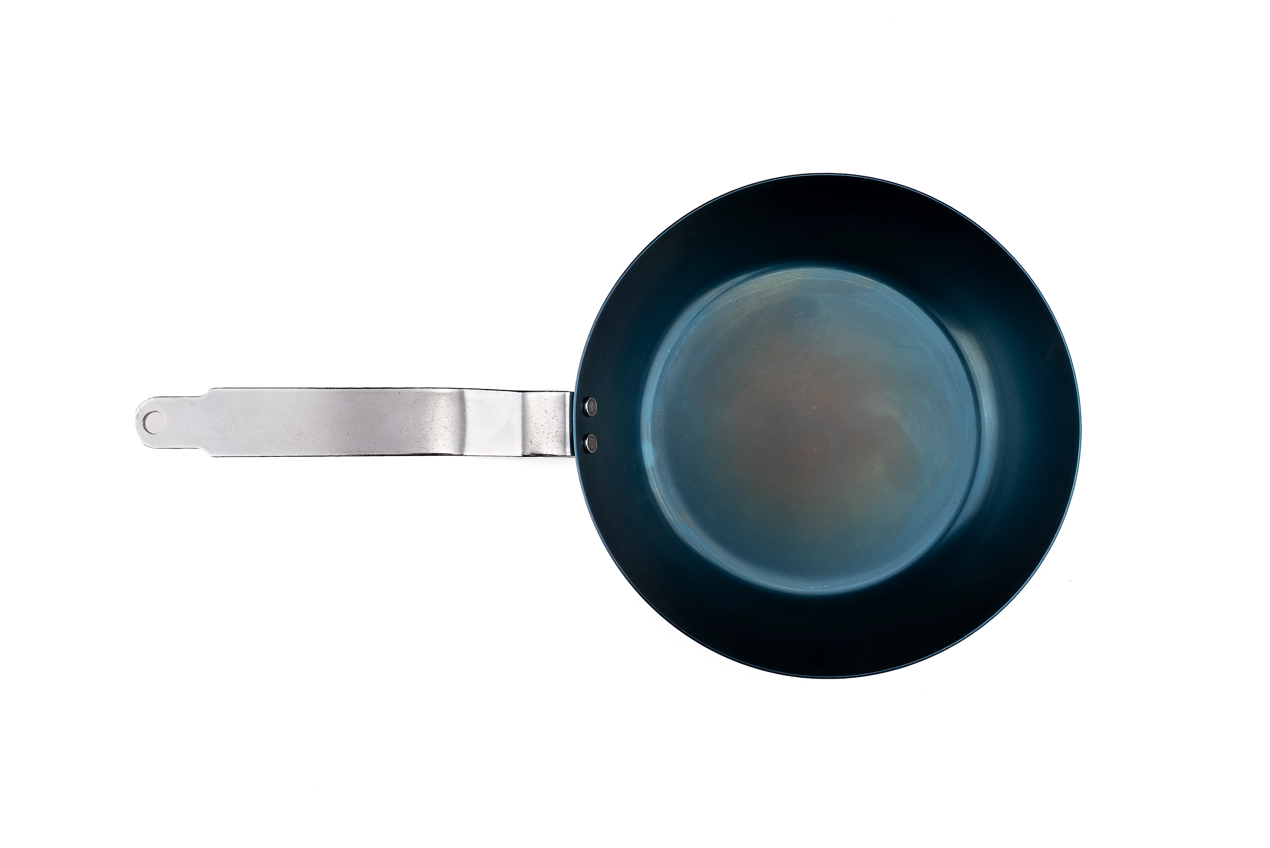 Fujita Kinzoku Hard-Tempered Steel Frying Pan 24cm