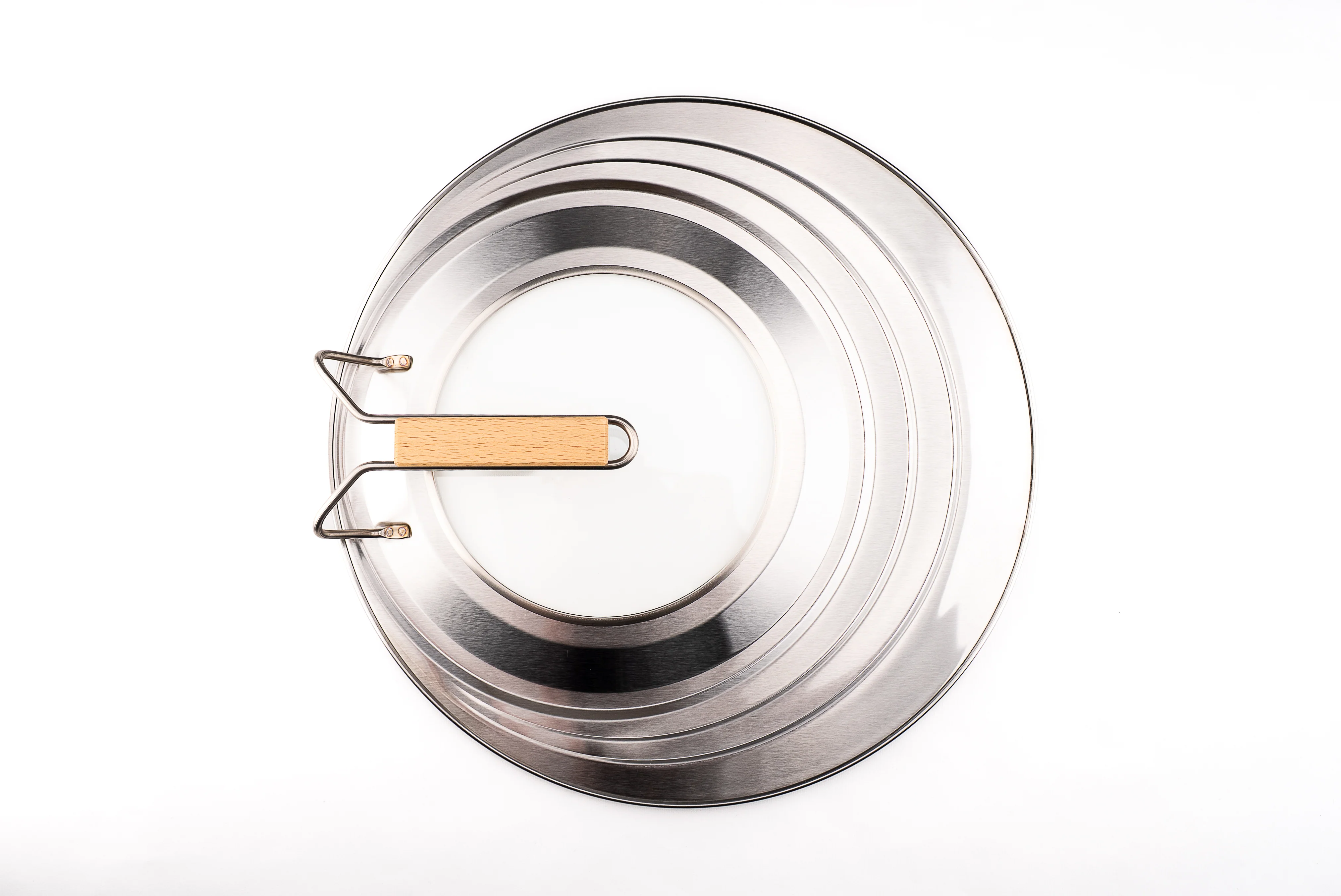 Fujita Kinzoku Stainless Steel Universal Lid