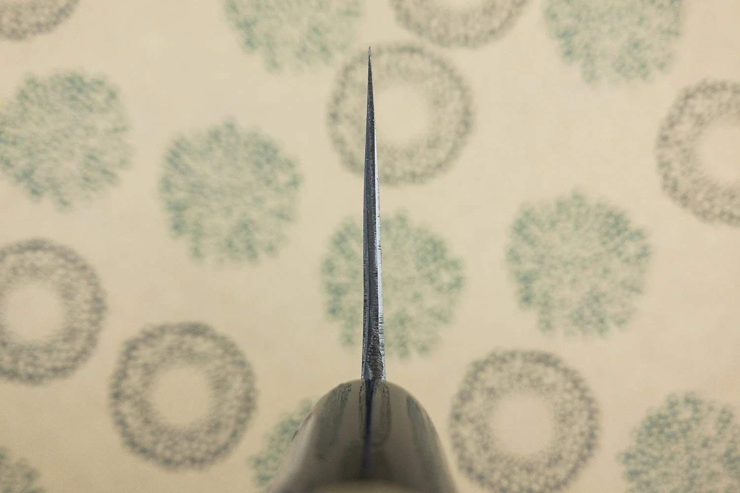 Fujiwara Nashiji Gyuto 195mm - Image 3