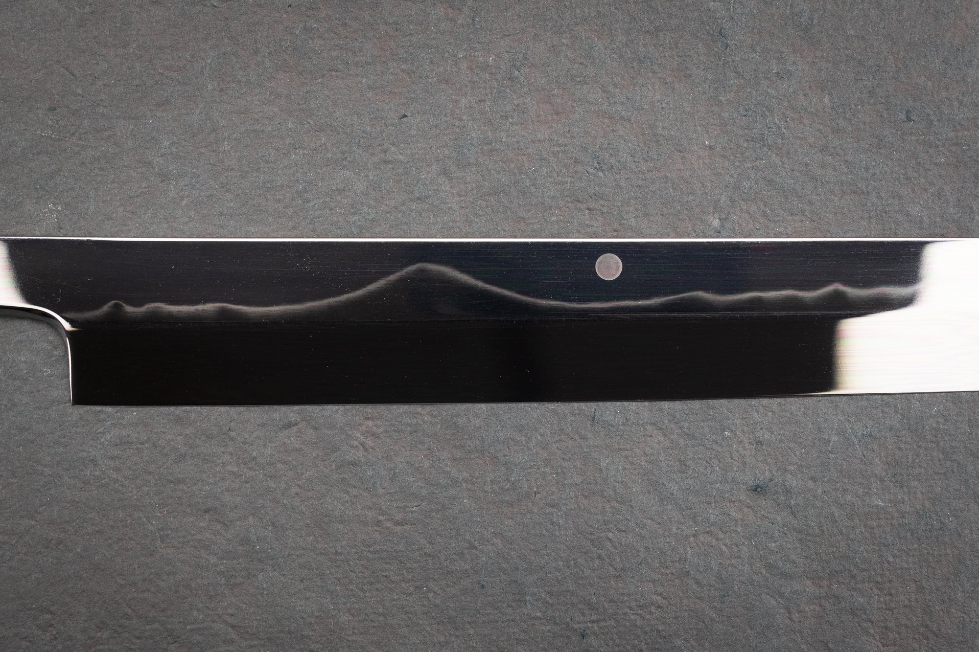 Genkai Masakuni Shiroichi Mizu Honyaki So-Kyomen Fujigakari Sakimaru Takohiki 300mm - Image 3