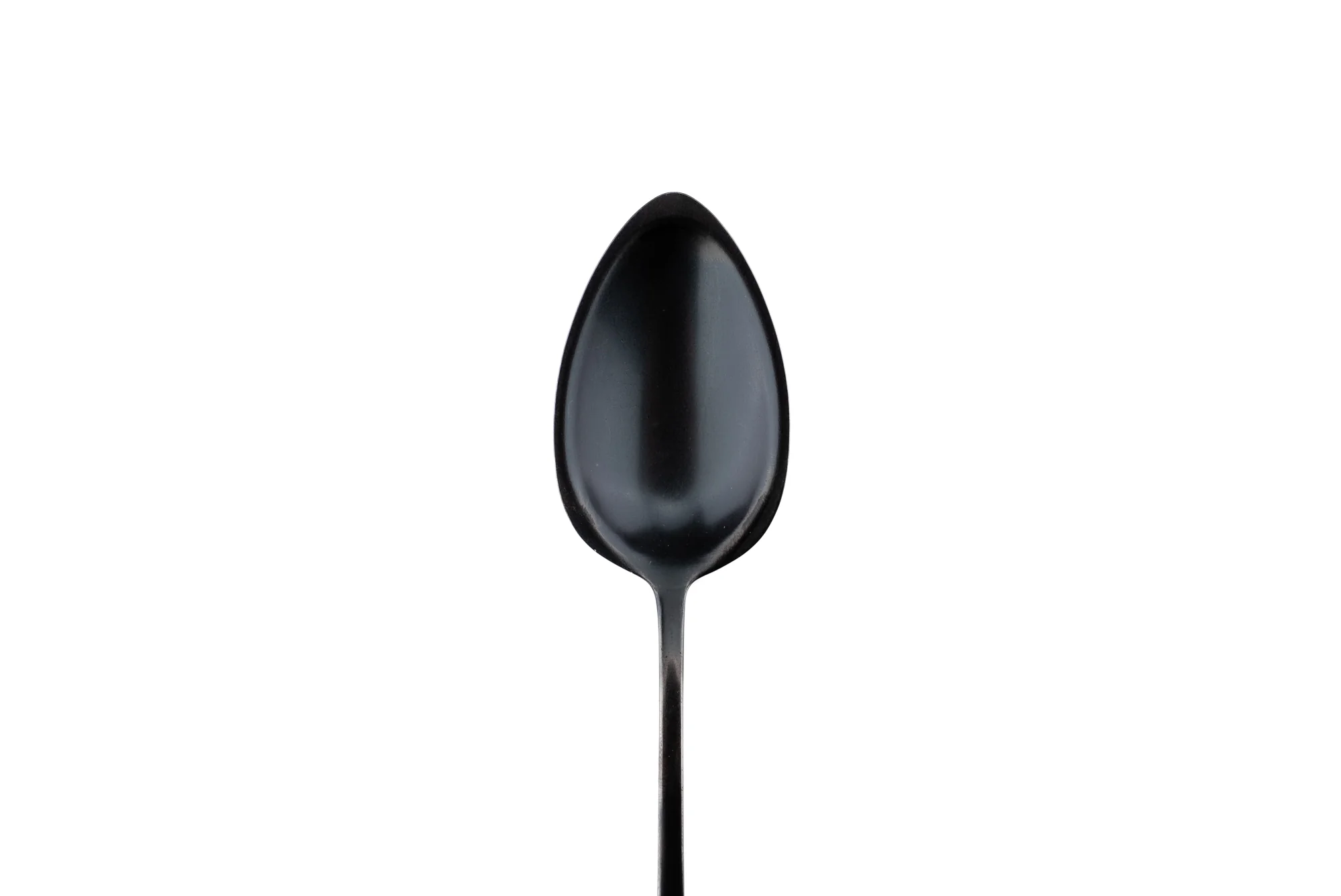 Gestura 01 Gunmetal Kitchen Spoon - Image 2
