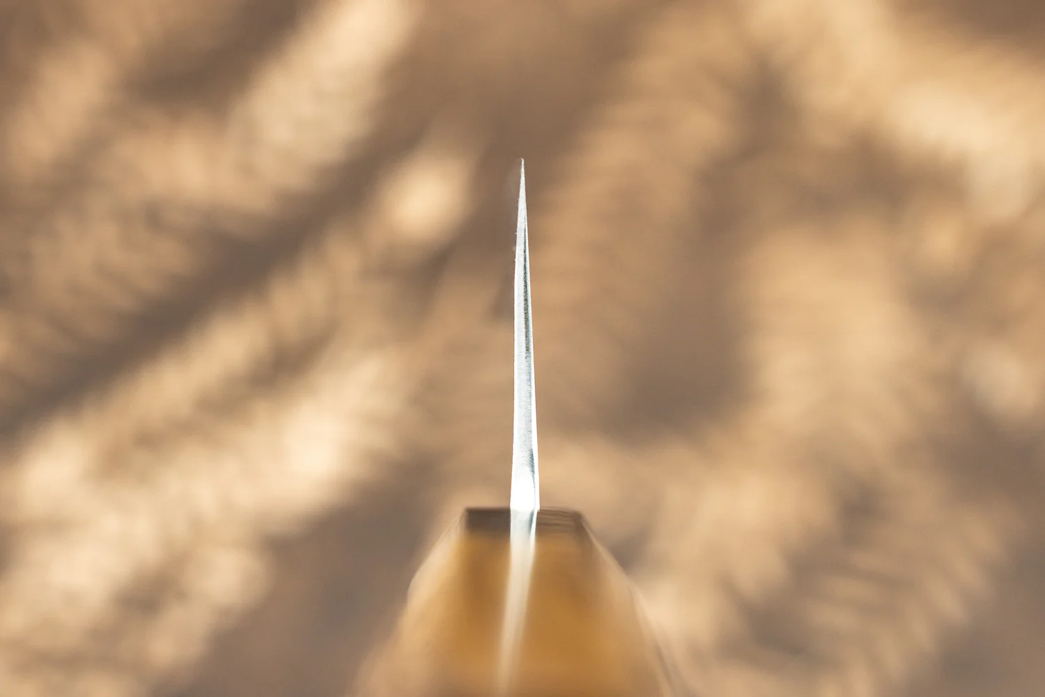 Gihei Aogami Stainless Nashiji Santoku 165mm - Image 3