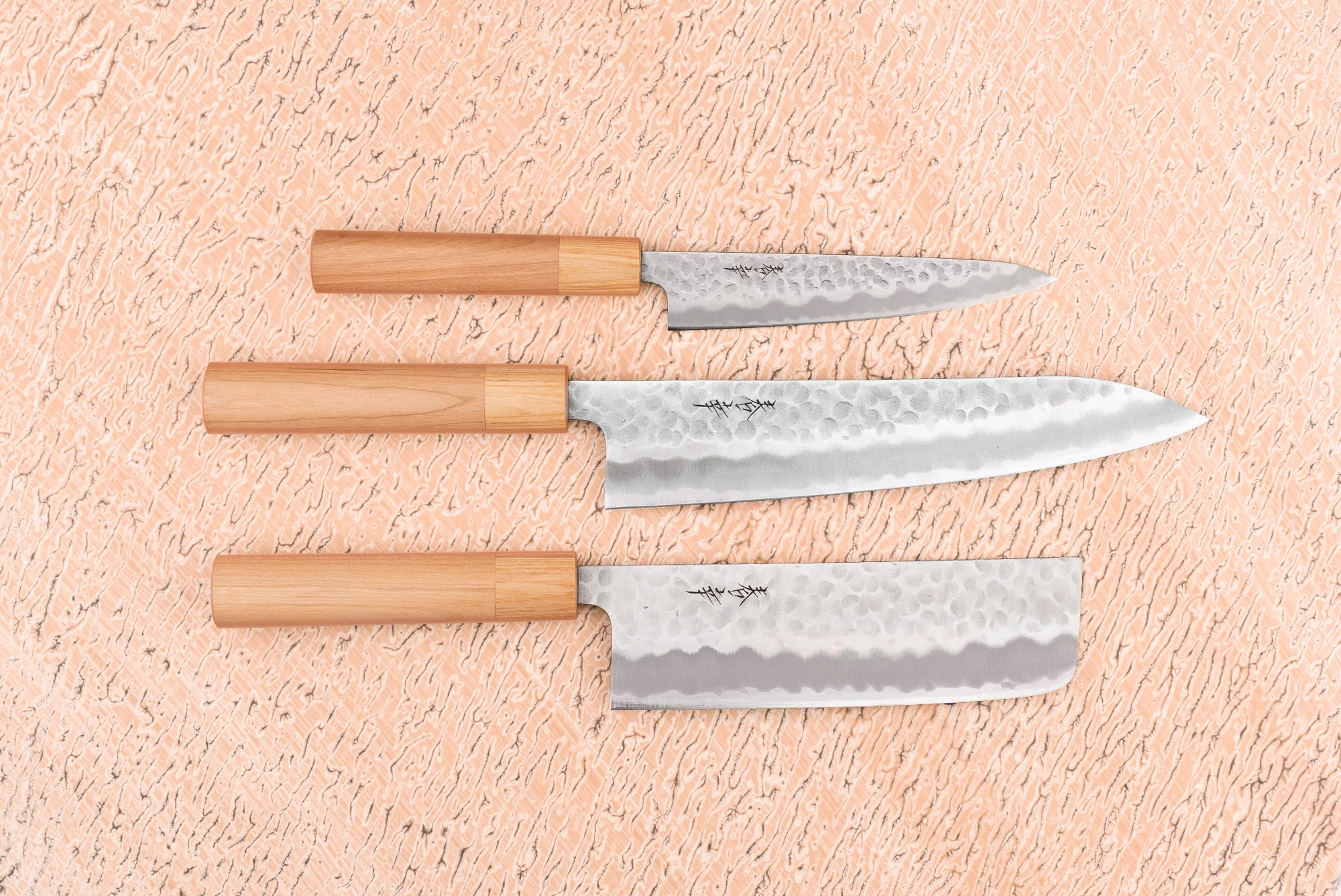 Haruyuki Nishiki 3 Piece Knife Set