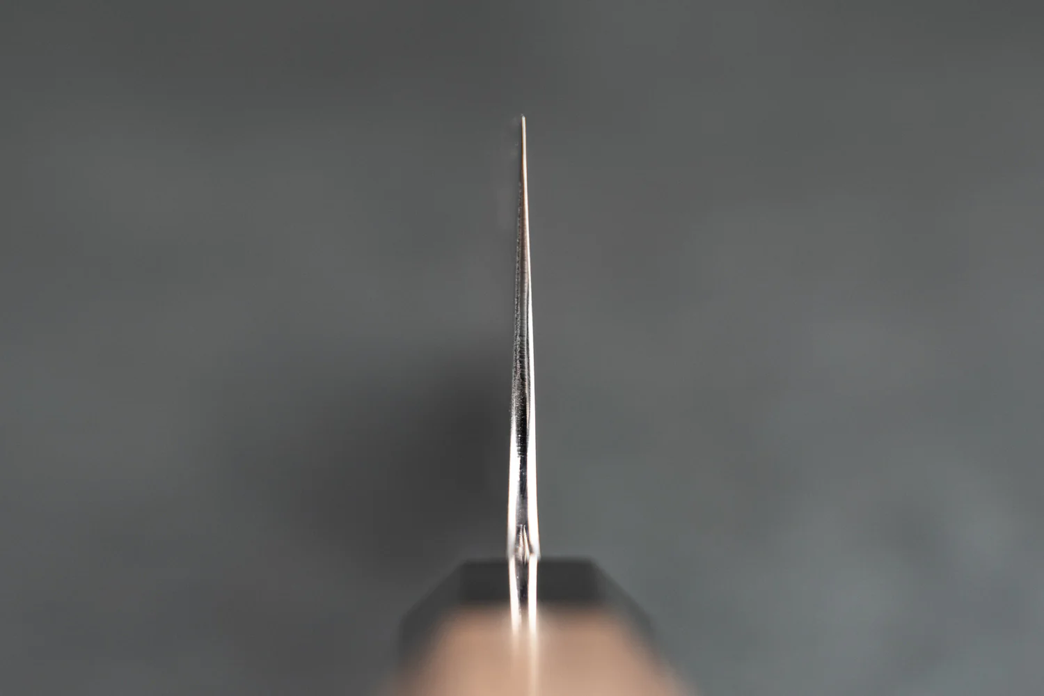 Hatsukokoro Ginyo Ginsan Damascus Gyuto 210mm - Image 4