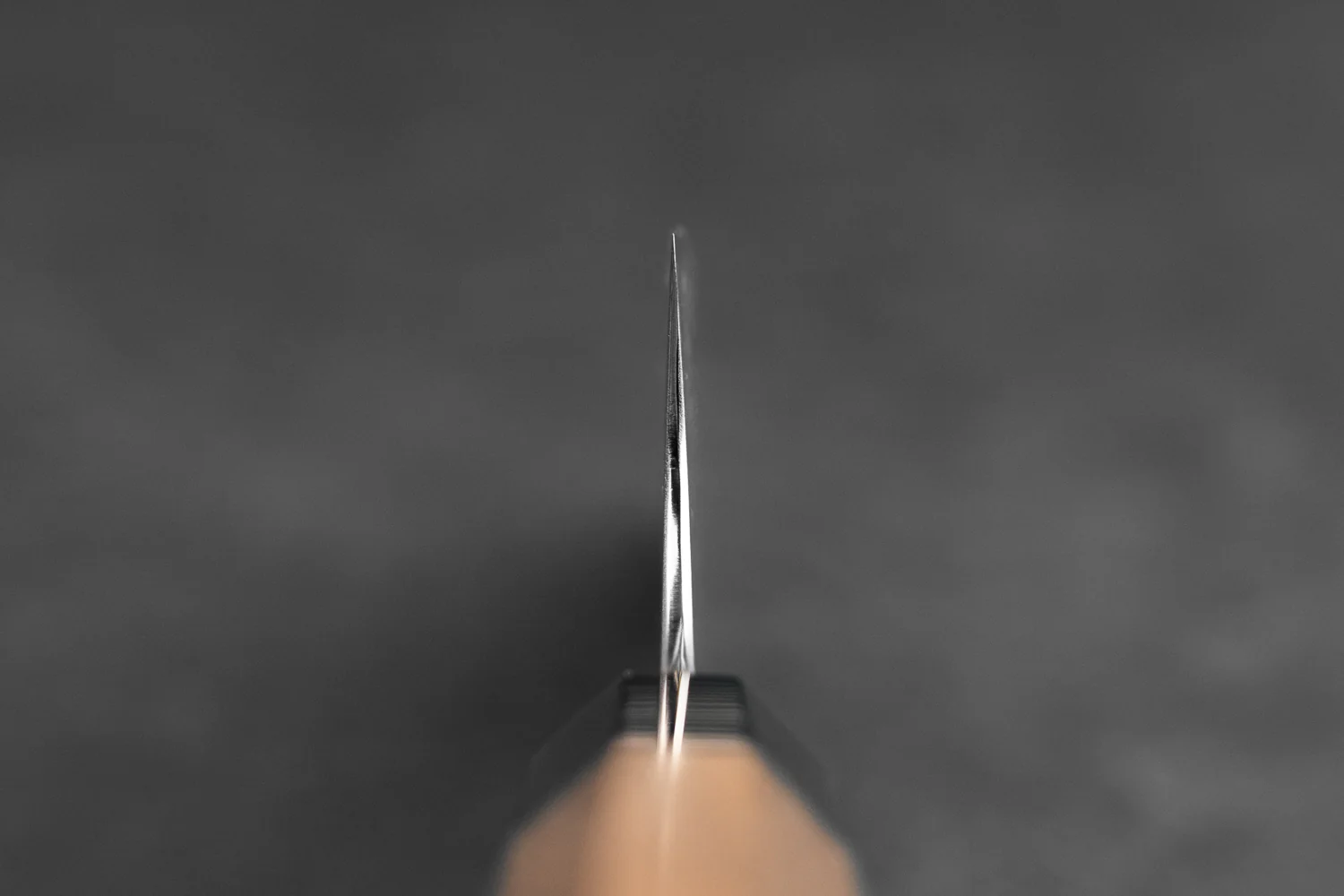 Hatsukokoro Ginyo Ginsan Damascus Petty 150mm - Image 4