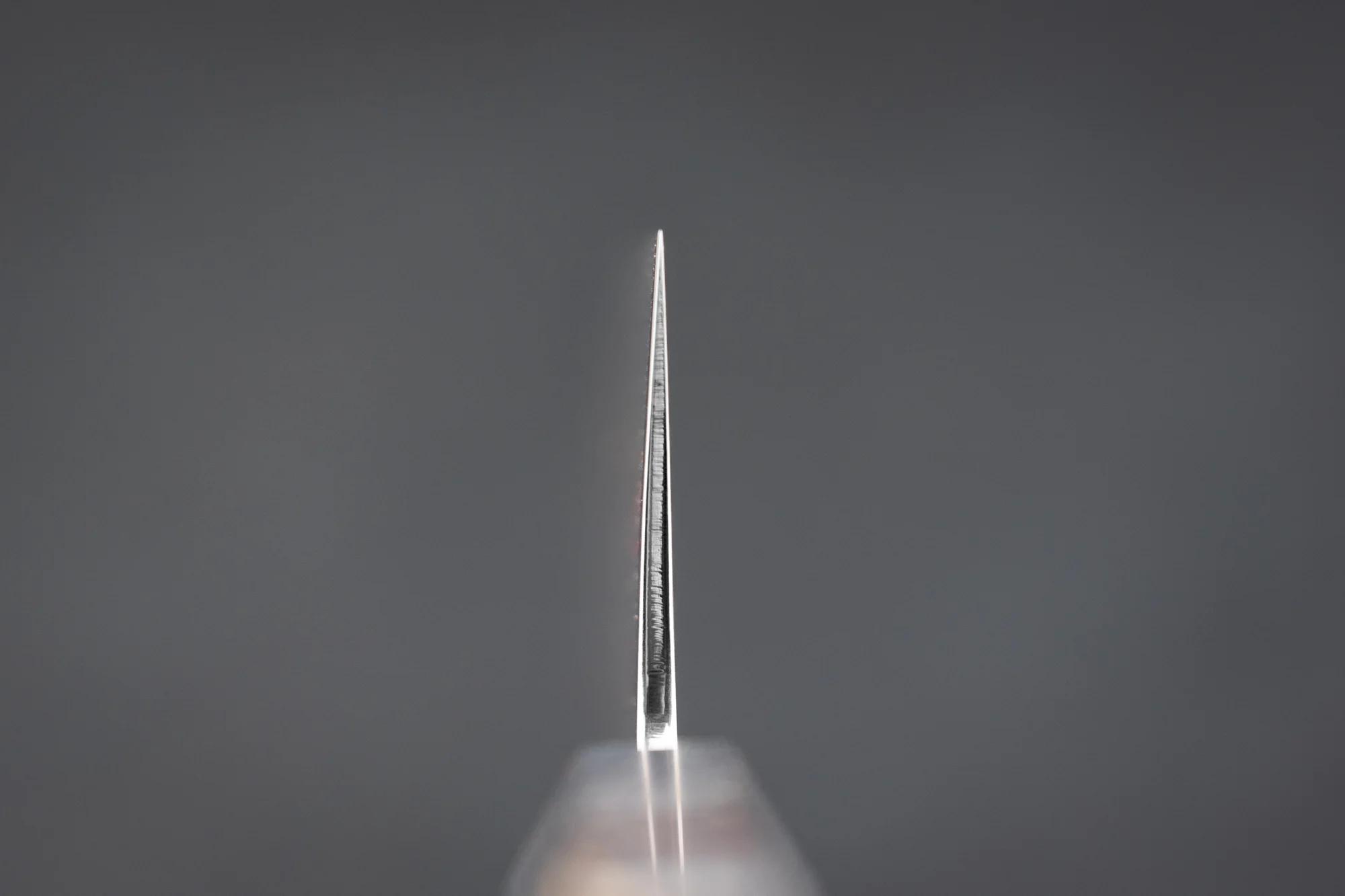 Hatsukokoro Hyomon Shirogami Damascus Gyuto 210mm - Image 10