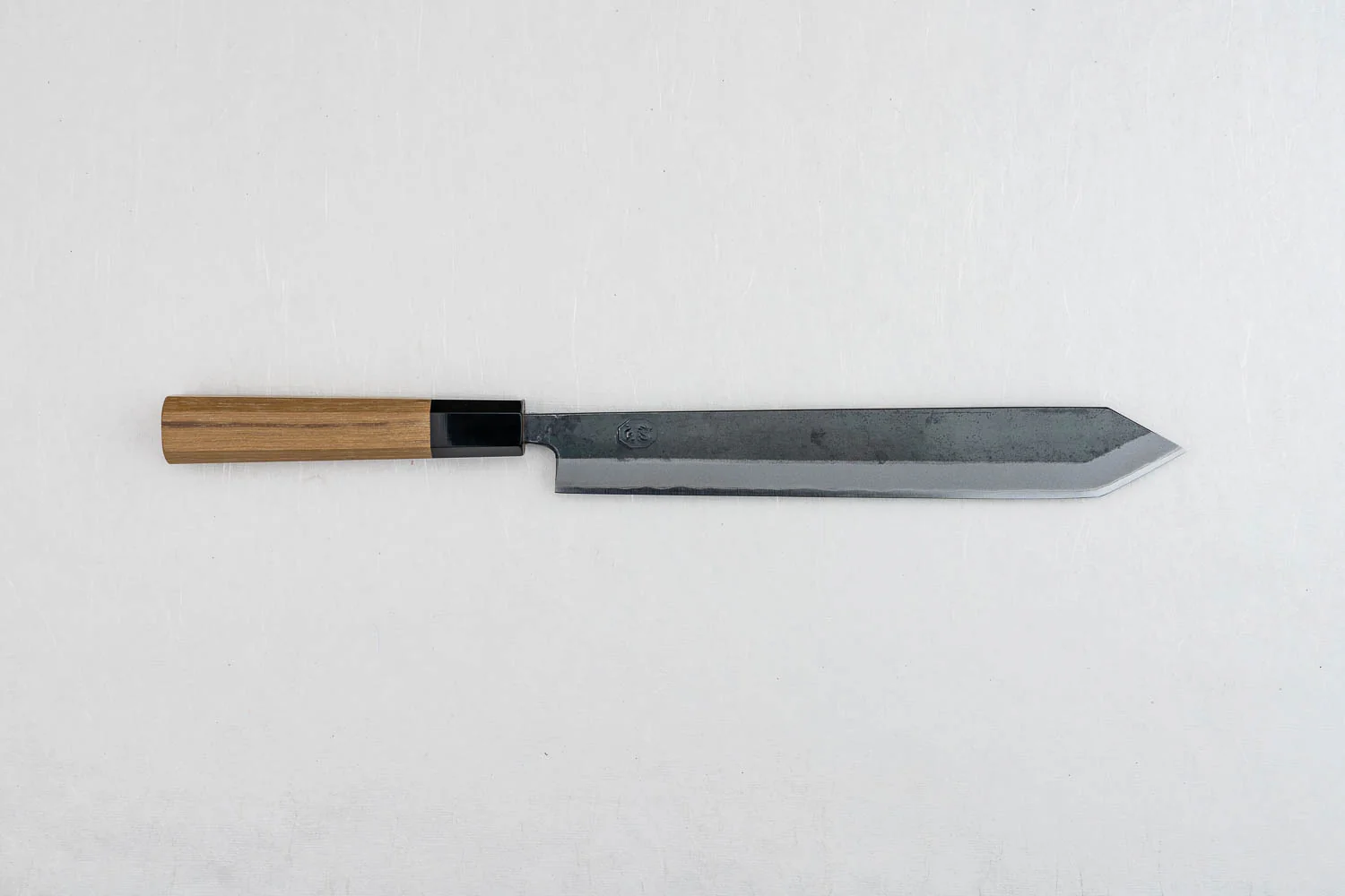 Hatsukokoro Kumokage Aogami Kurouchi Katsuo-Kiri Slicer 240mm