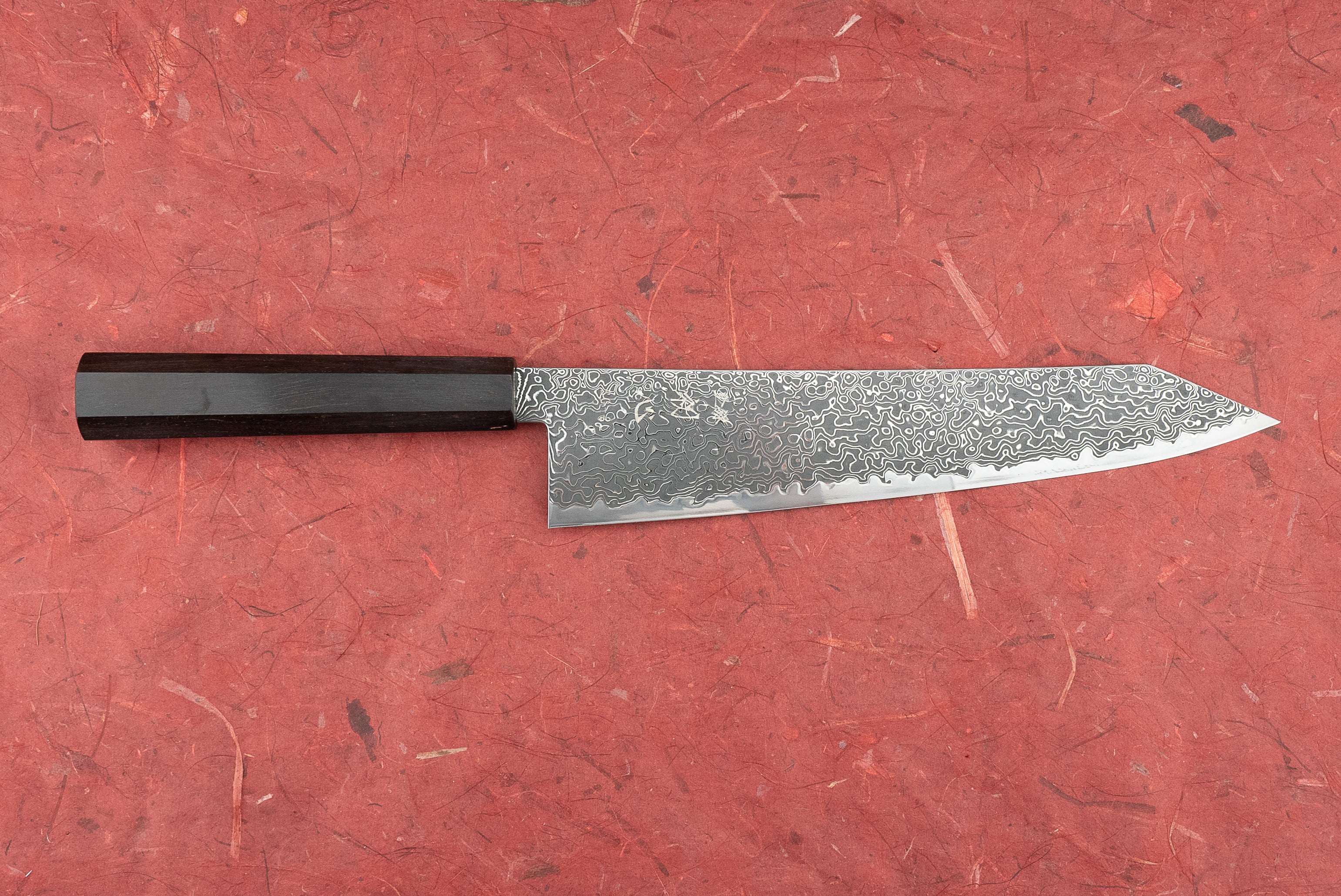 Hatsukokoro Ryuhyo SG2 Damascus Kiritsuke Gyuto 240mm