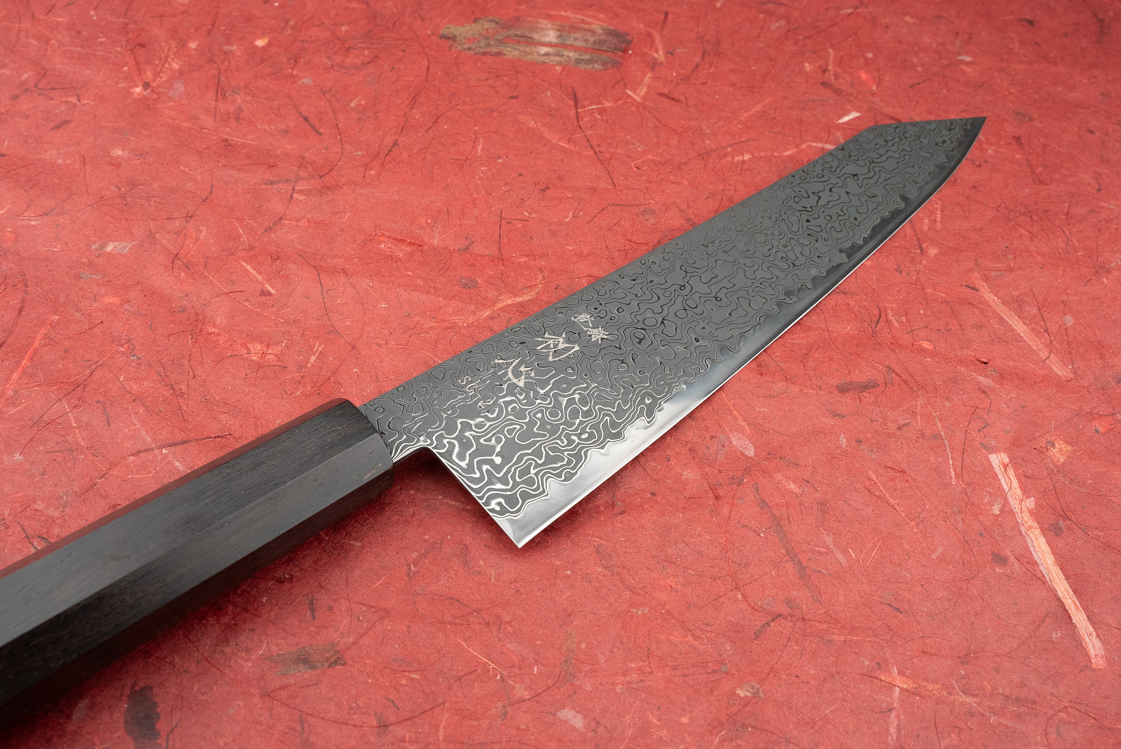 Hatsukokoro Ryuhyo SG2 Damascus Kiritsuke Gyuto 240mm - Image 2