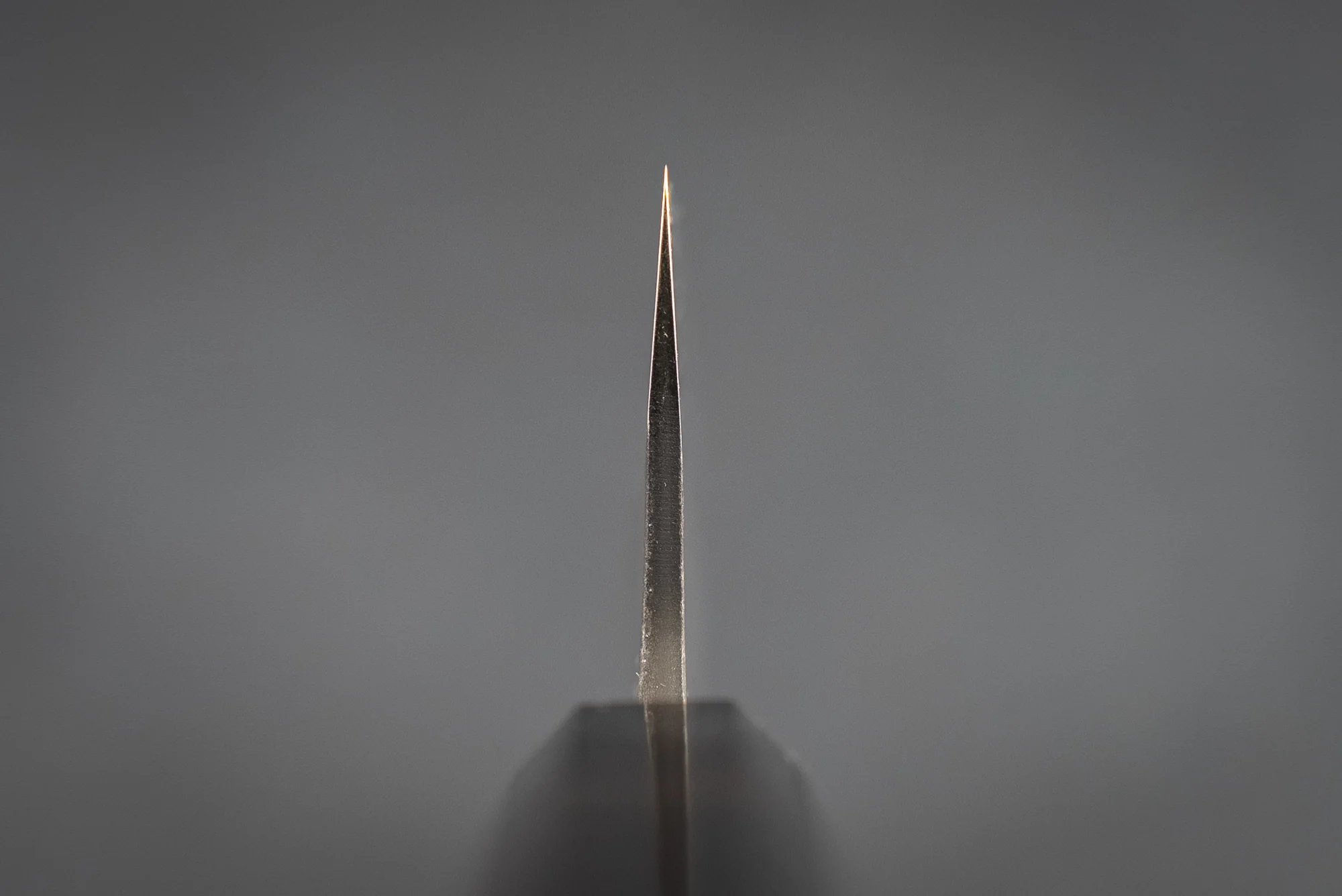 Hatsukokoro Shinkiro AS Kurouchi Damascus Bunka 165mm - Image 3