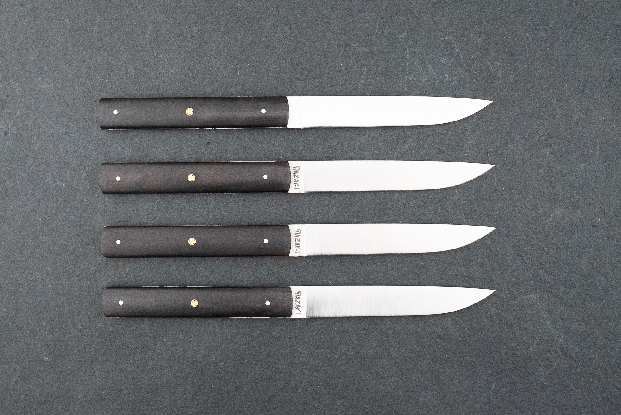 Hazaki 4pc Steak Knife Set - Image 3