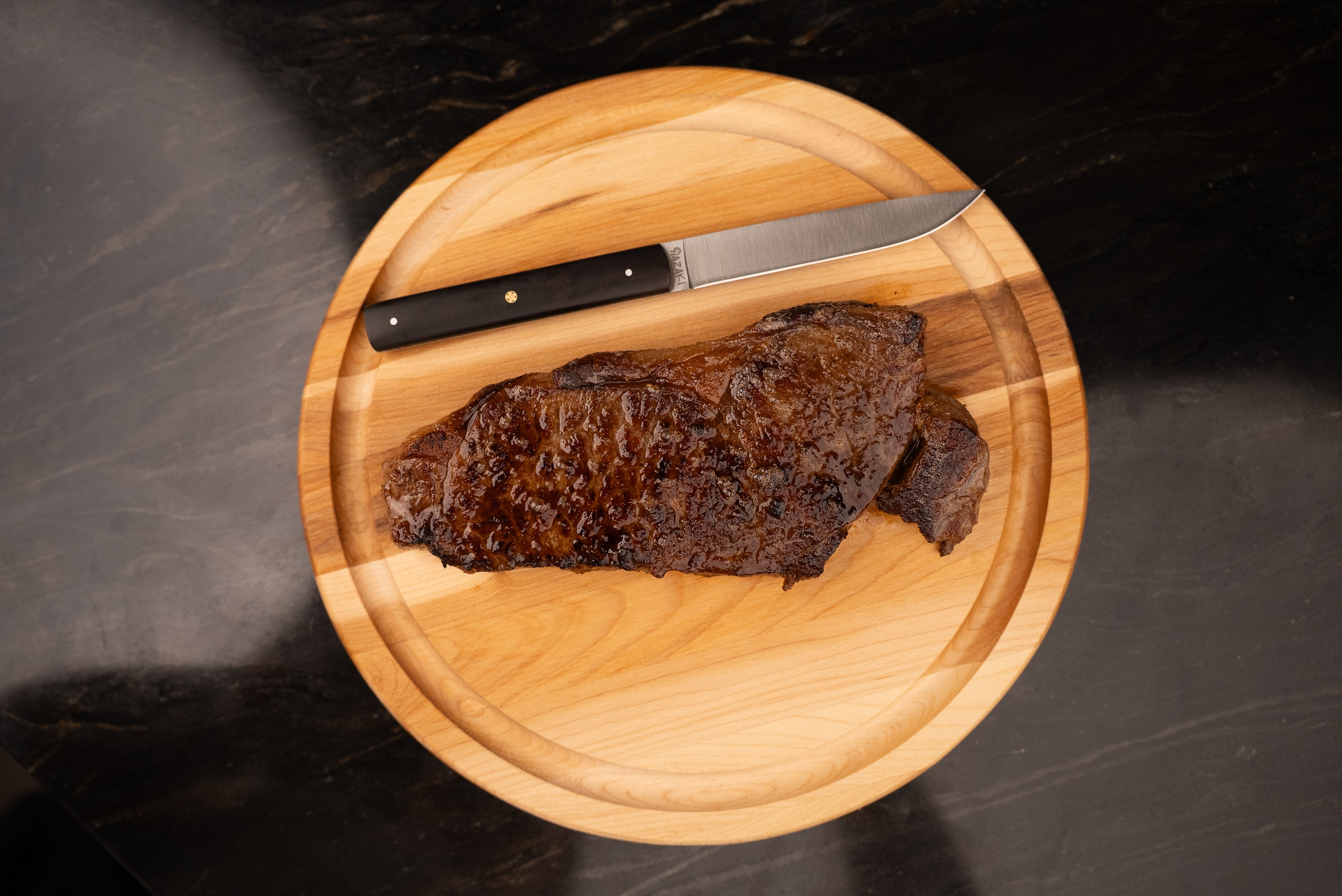 Hazaki 4pc Steak Knife Set - Image 5