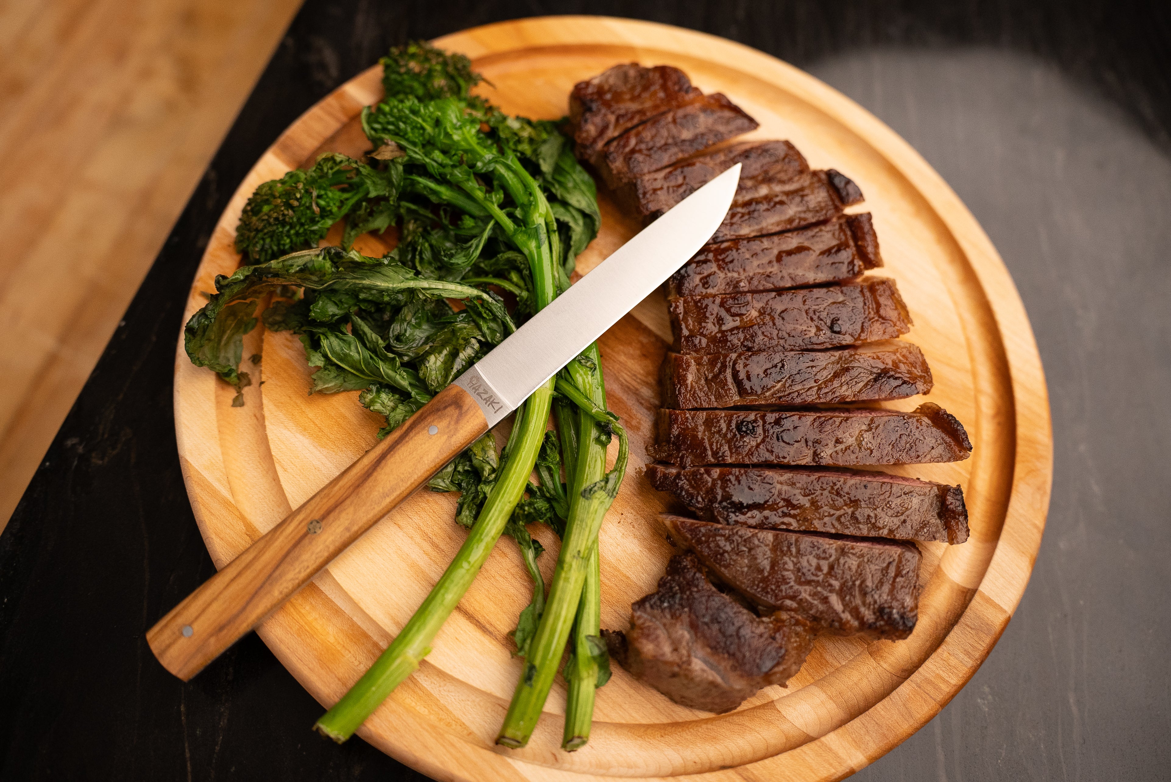 Hazaki 4pc Steak Knife Set - Image 6