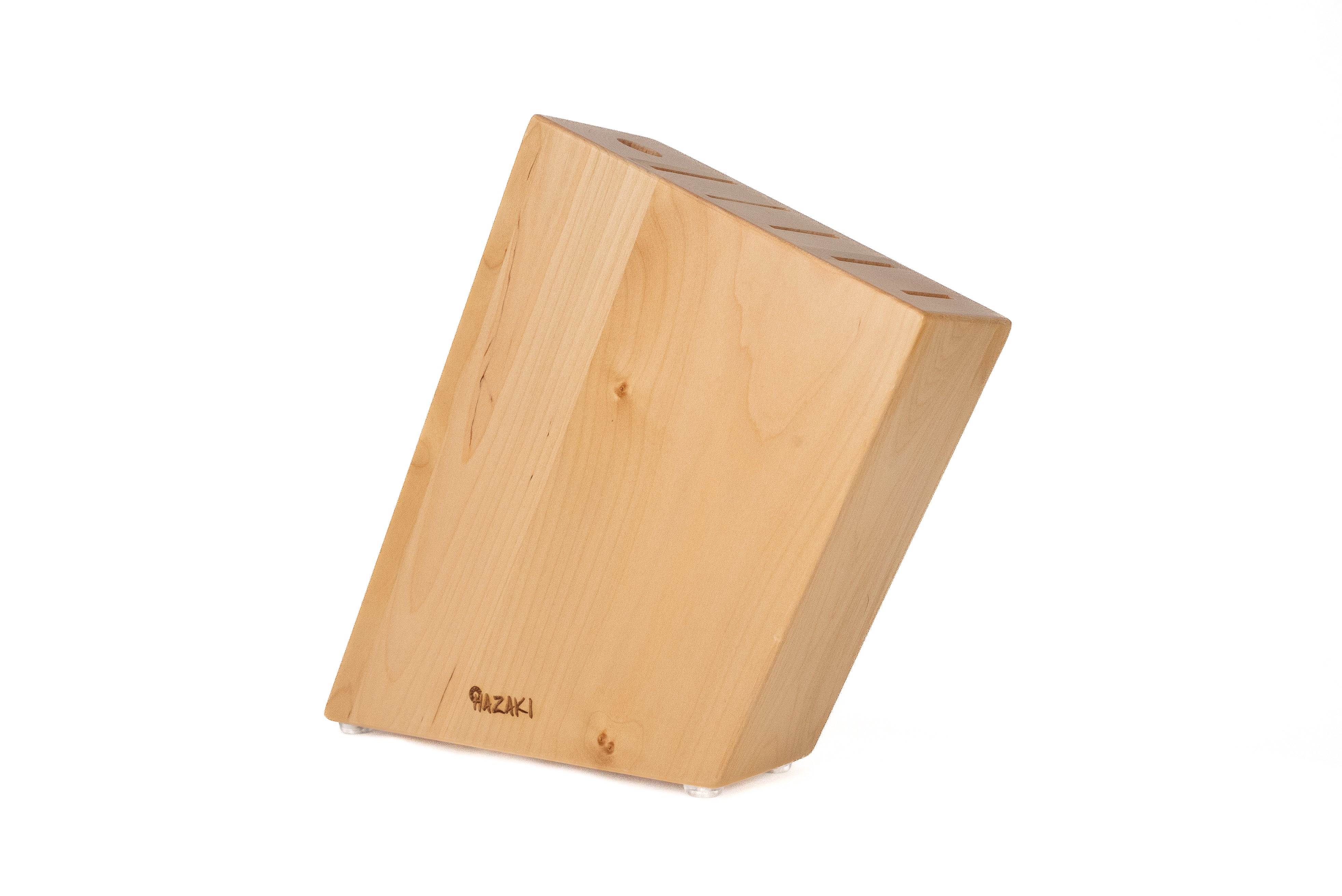 Hazaki 5 piece Birchwood Knife Block - Image 2
