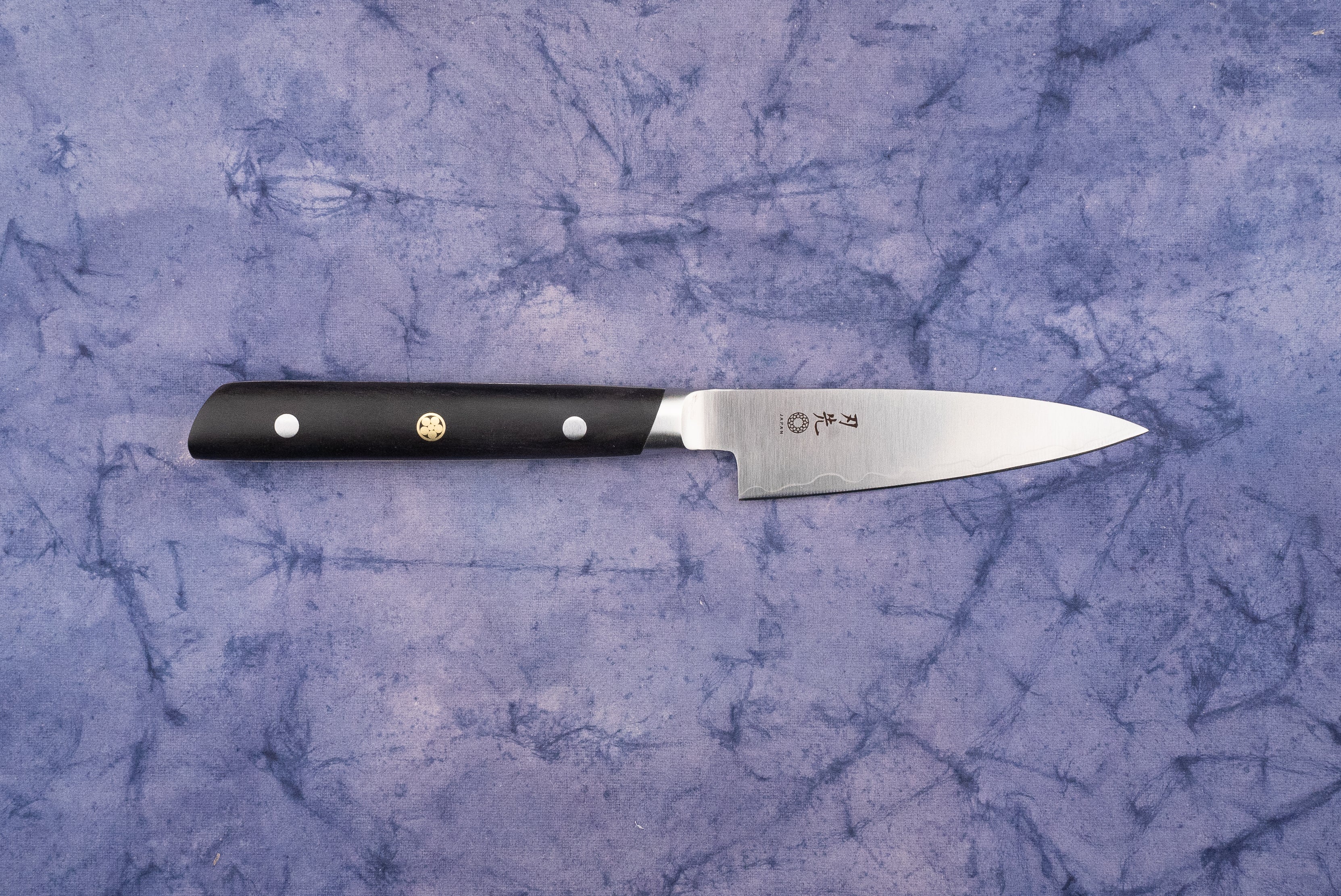 Hazaki Classic Black Petty 90mm