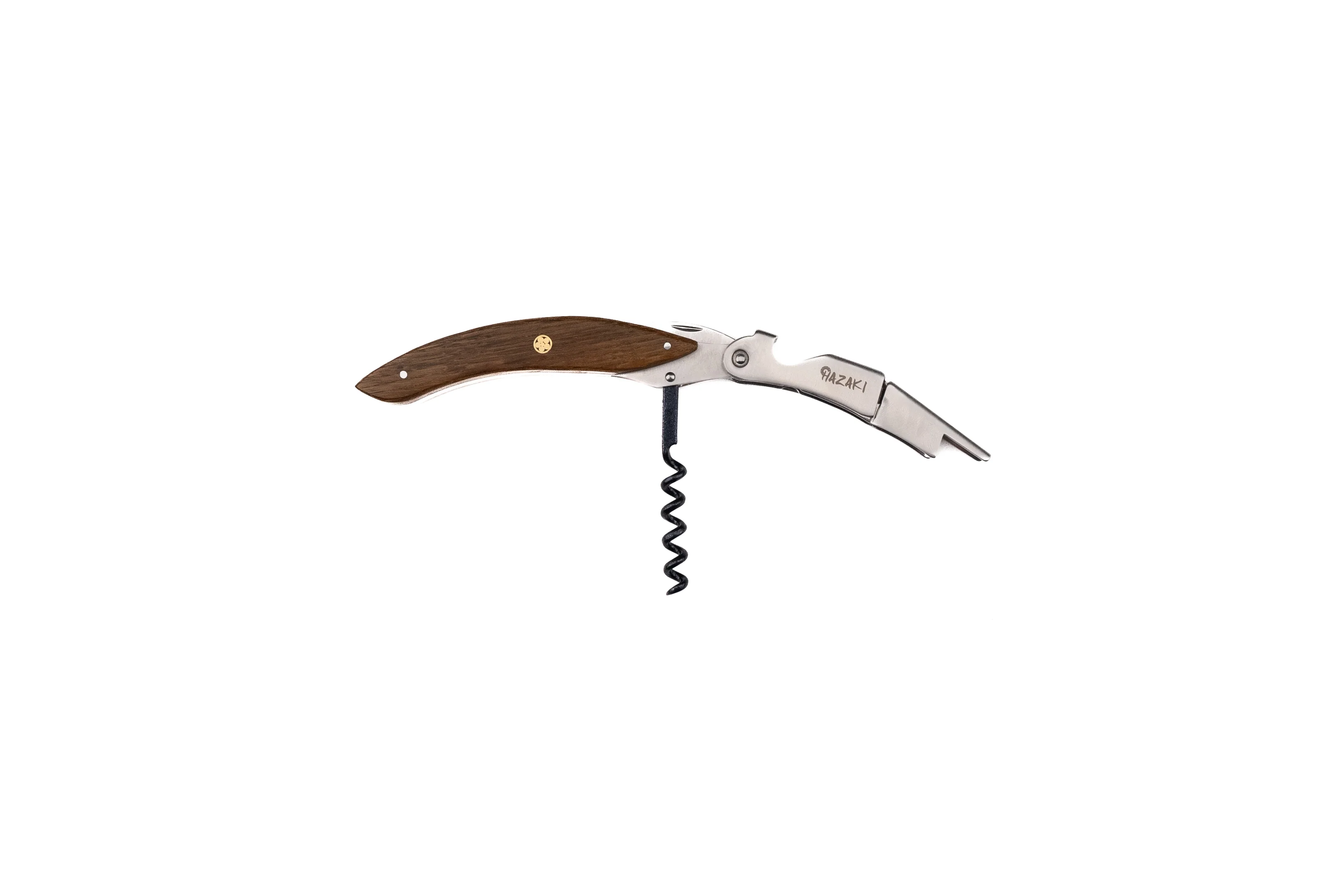 Hazaki Wine Corkscrew & Bottle Opener - Image 2