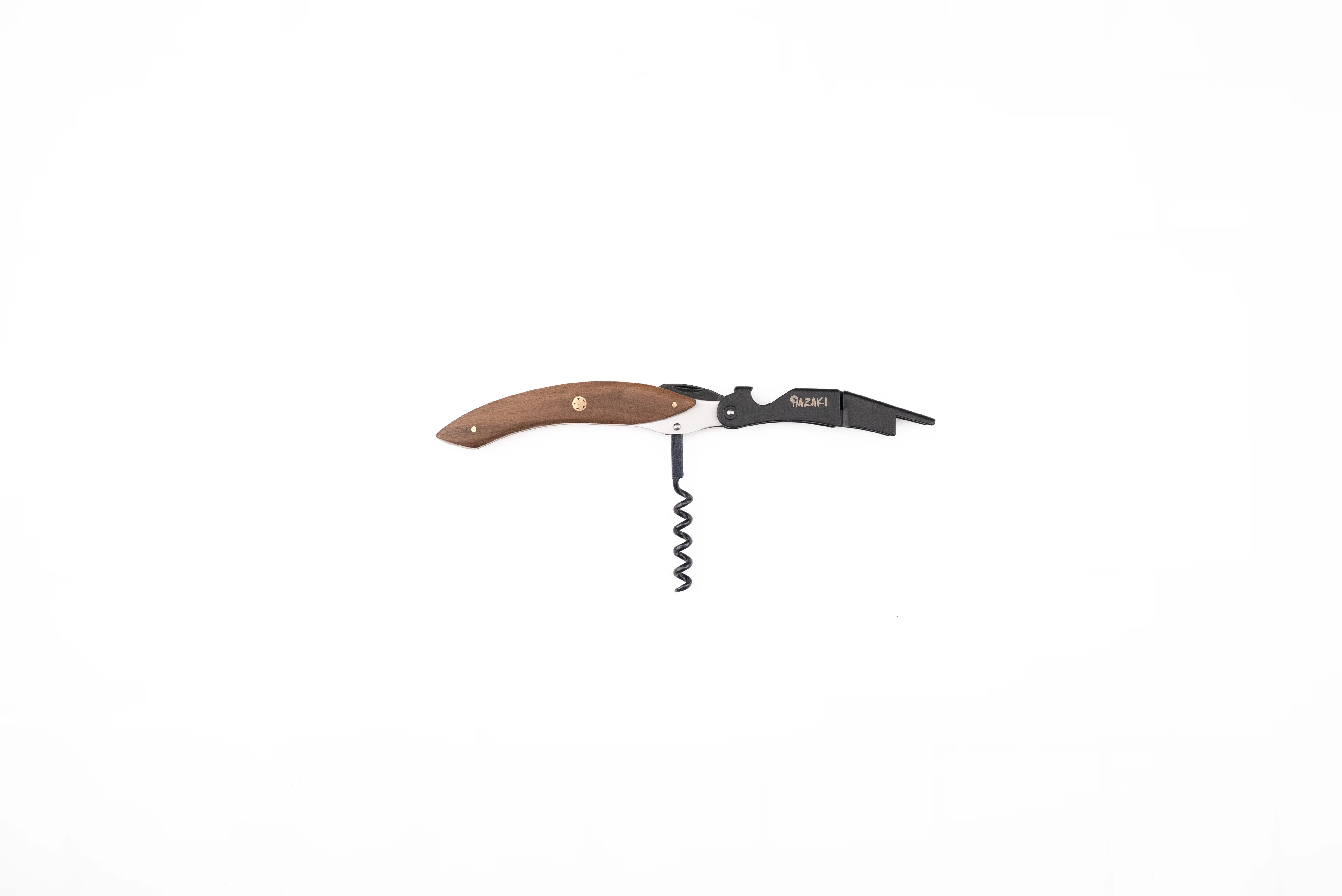 Hazaki Wine Corkscrew & Bottle Opener - Image 4