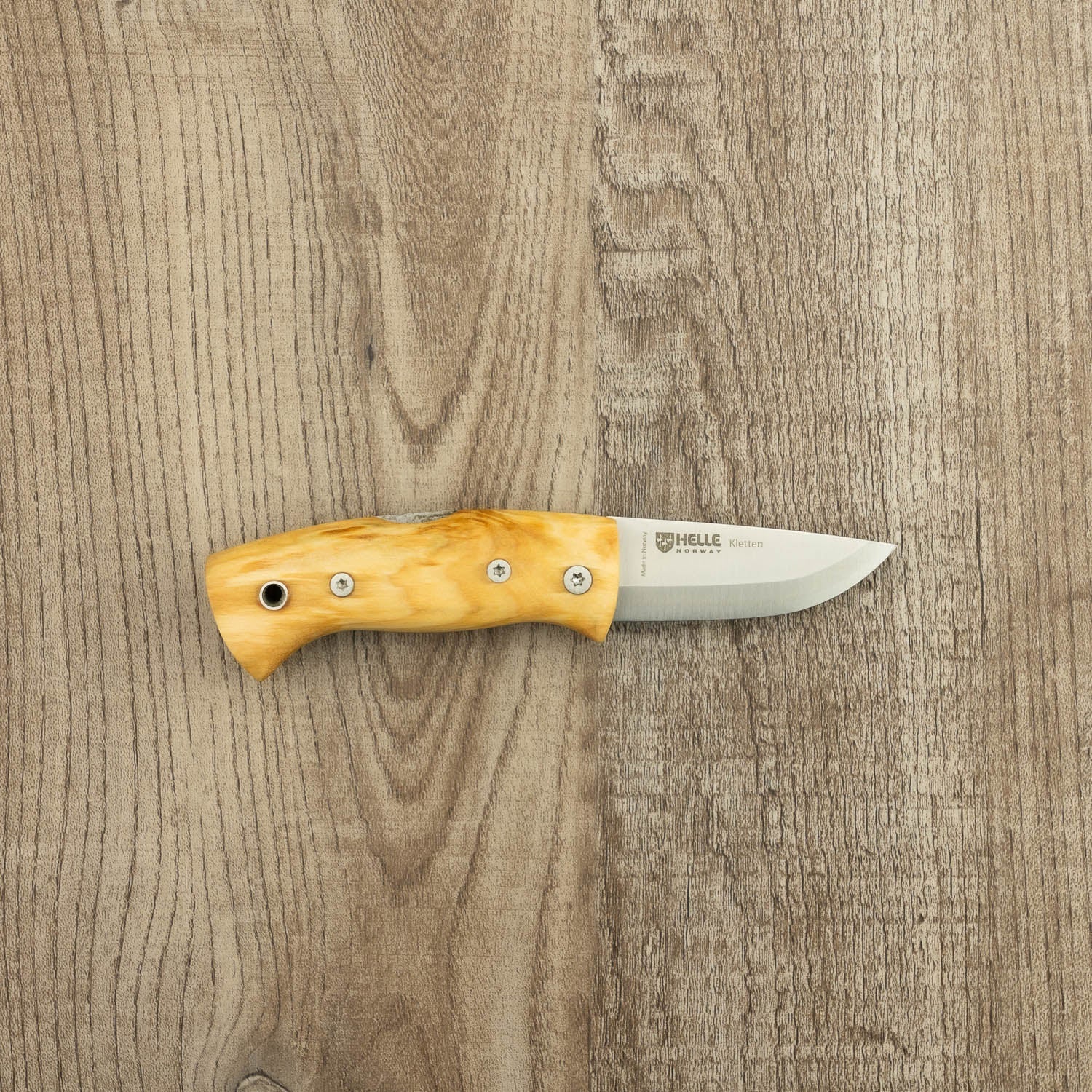 Helle Kletten 55m Folding Knife - Image 3