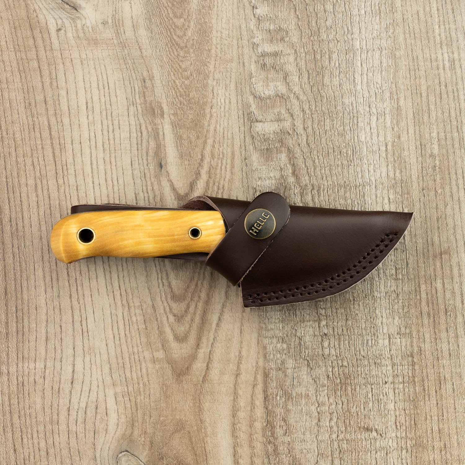 Helle Knives Mandra 70mm Neck Knife Designed by Les Stroud - Image 2