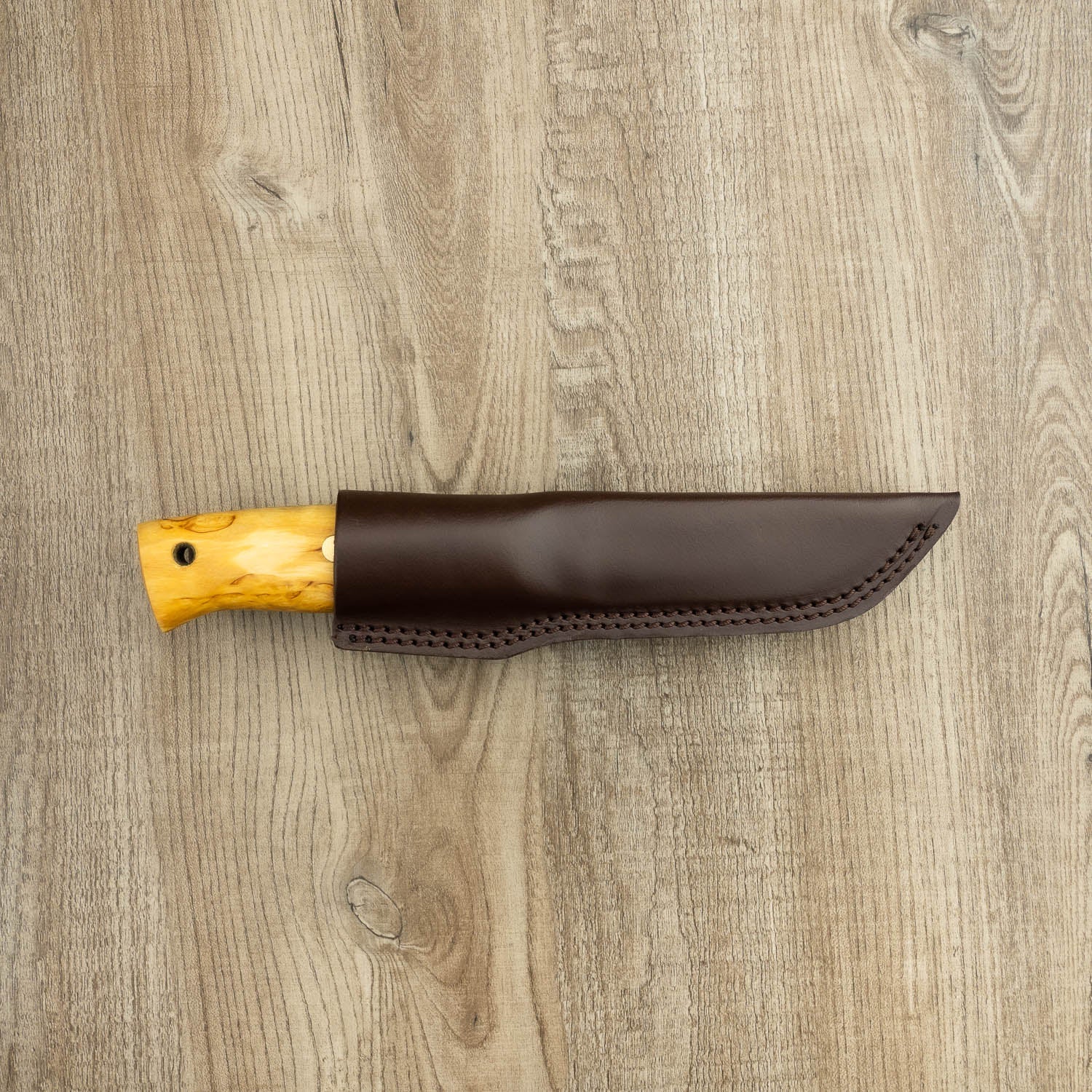 Helle Knives Temagami 110mm Hunting Knife Designed by Les Stroud - Image 2