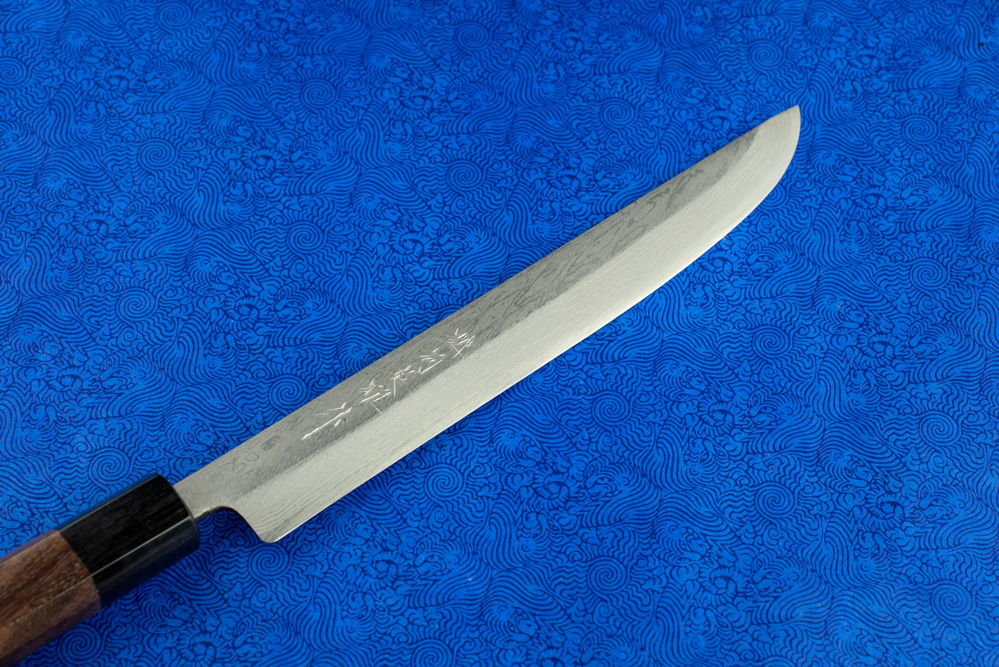 Hideo Kitaoka Shirogami Suminagashi Matsuba 210mm - Image 2