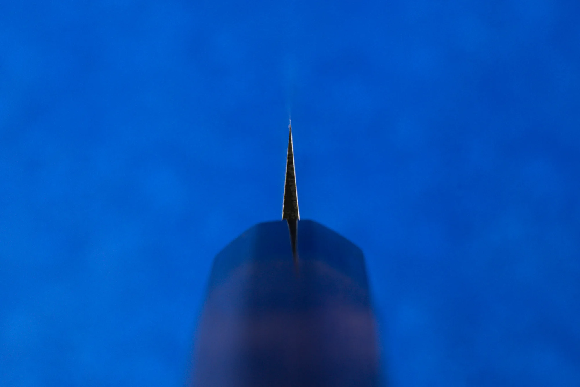 Hideo Kitaoka Shirogami Suminagashi Matsuba 210mm - Image 3