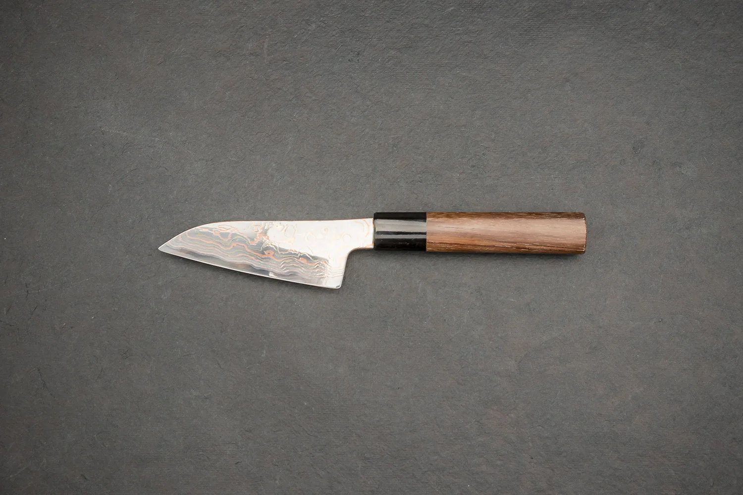 Tsukasa Hinoura VS2 Colour Damascus Petty 100mm - Image 2