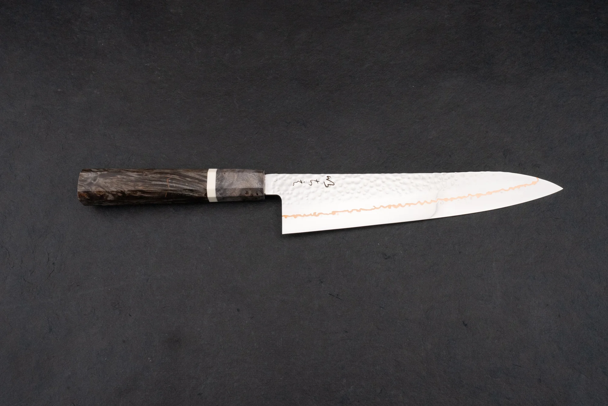 ICHIE SLD Tsuchime Copper Gyuto 210mm