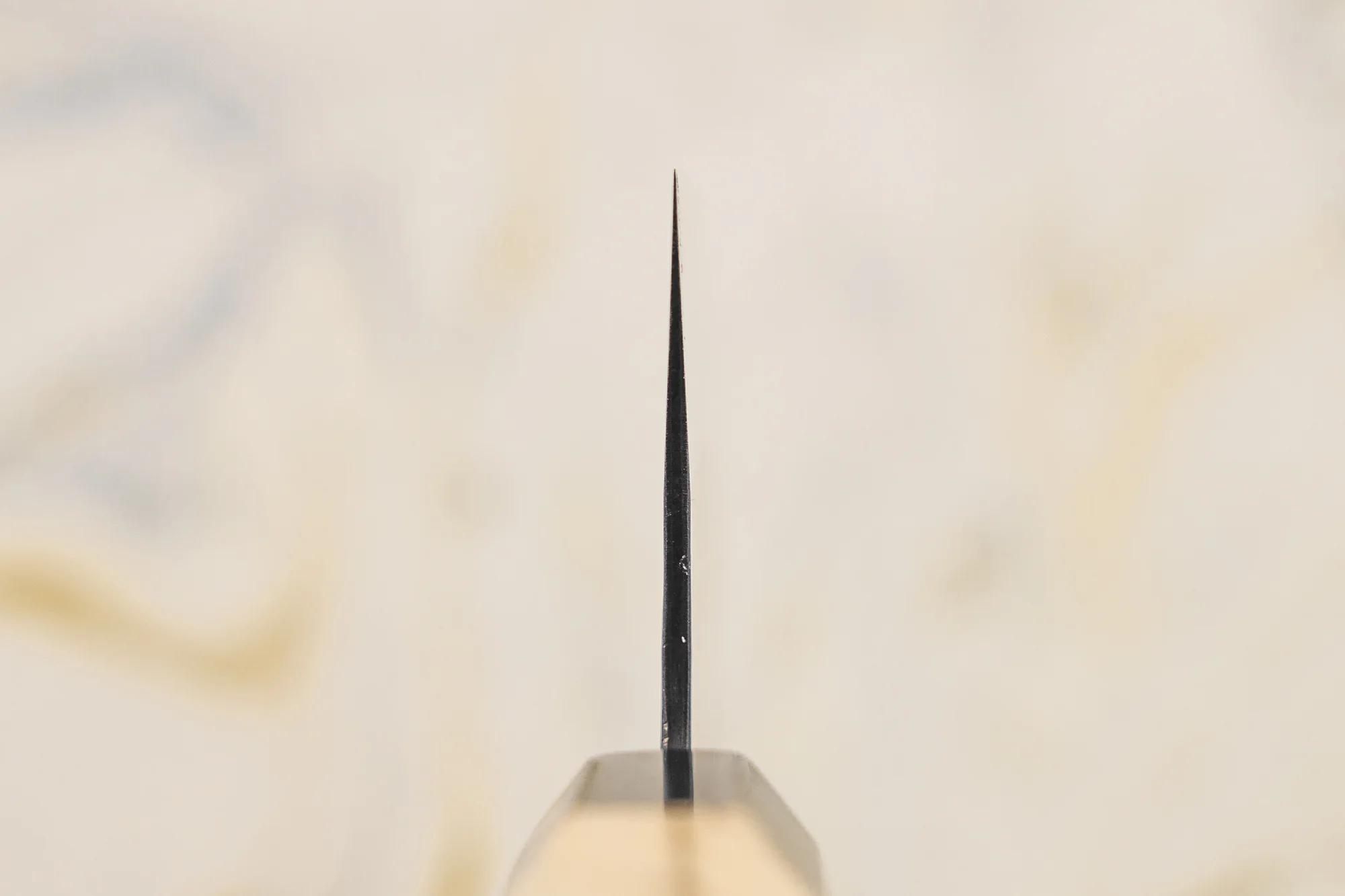 Isamitsu Hamono Shiroichi Kurouchi Santoku 165mm - Image 3