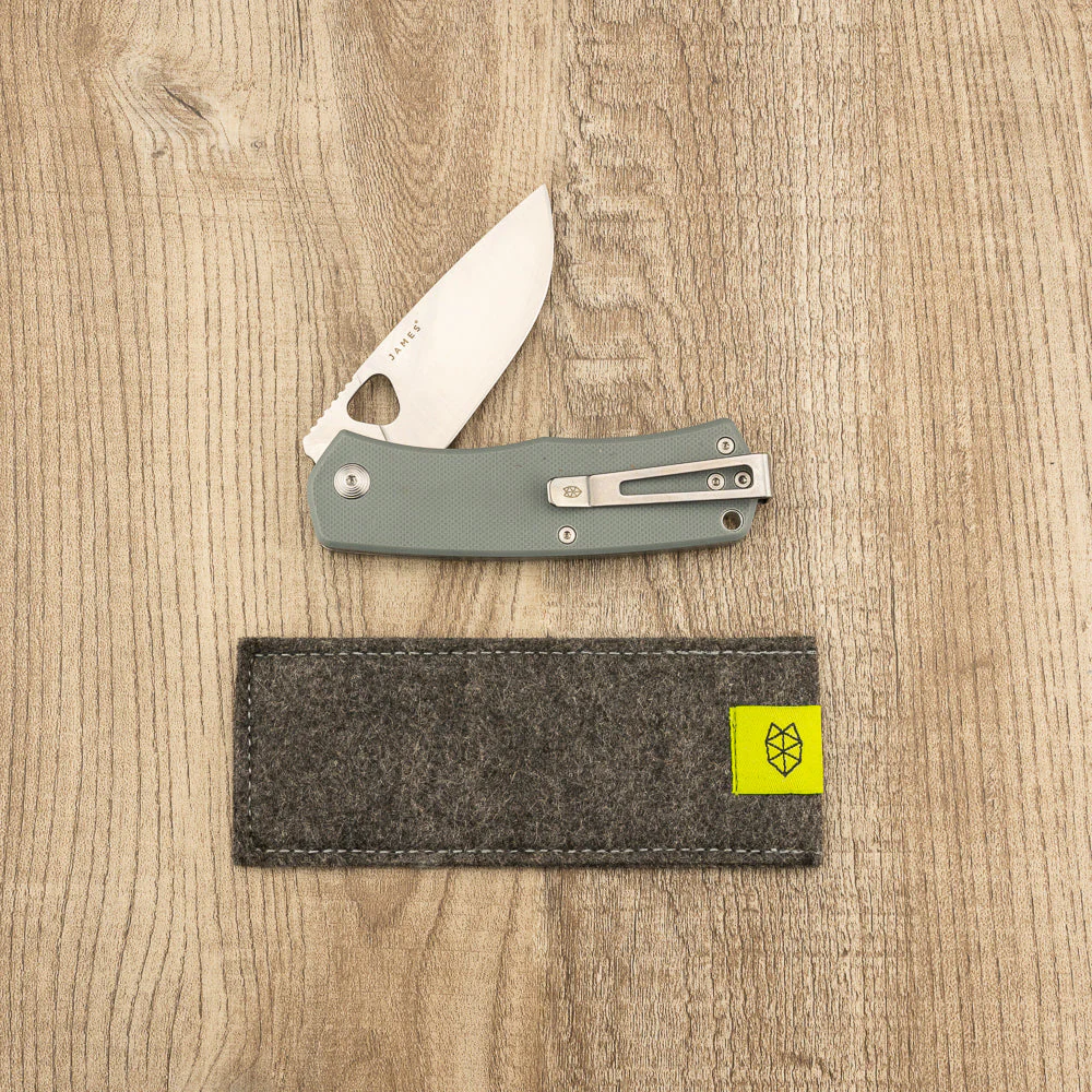 James Folsom 70mm Folding Knife - Image 2