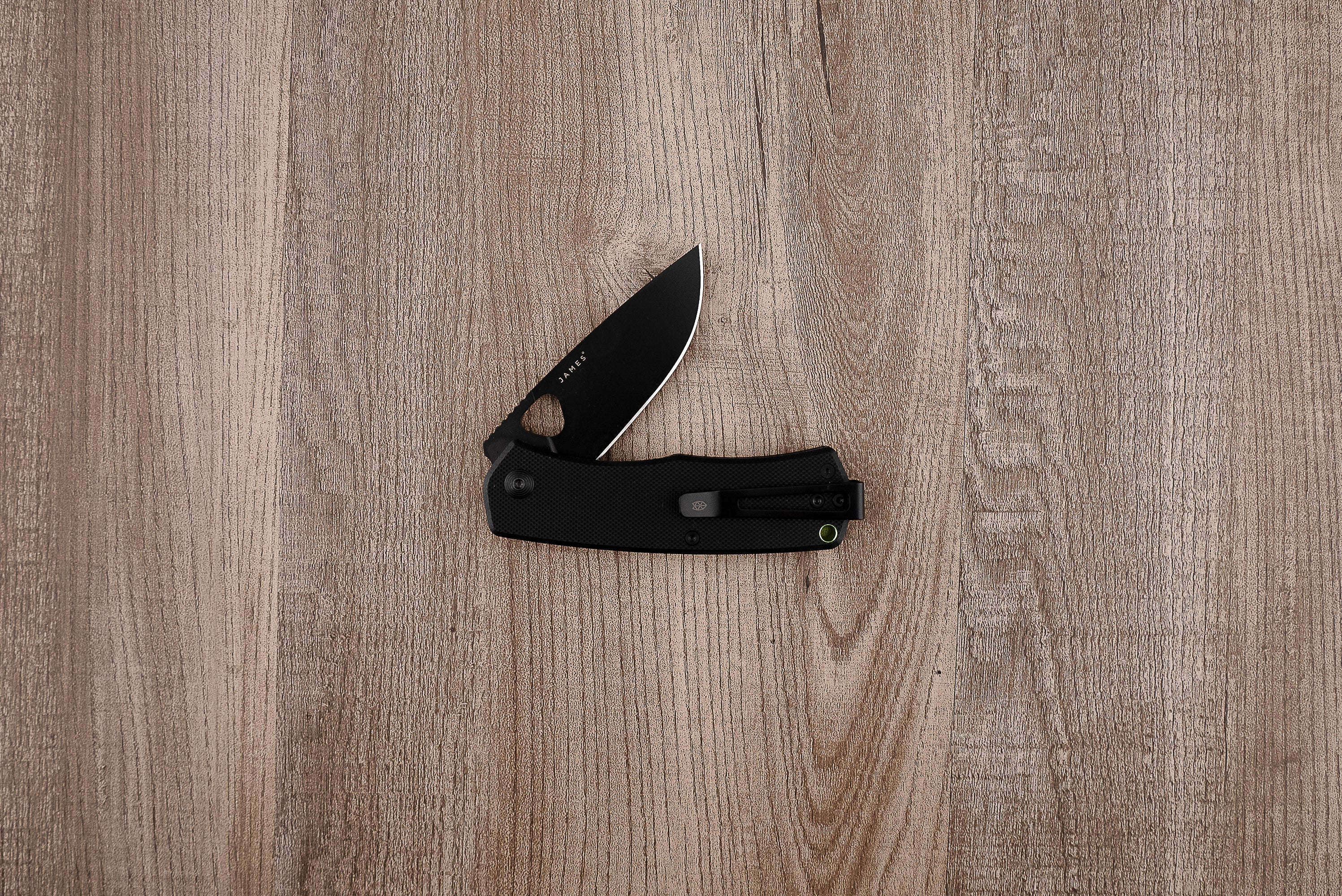 James Folsom 70mm Folding Knife - Image 3
