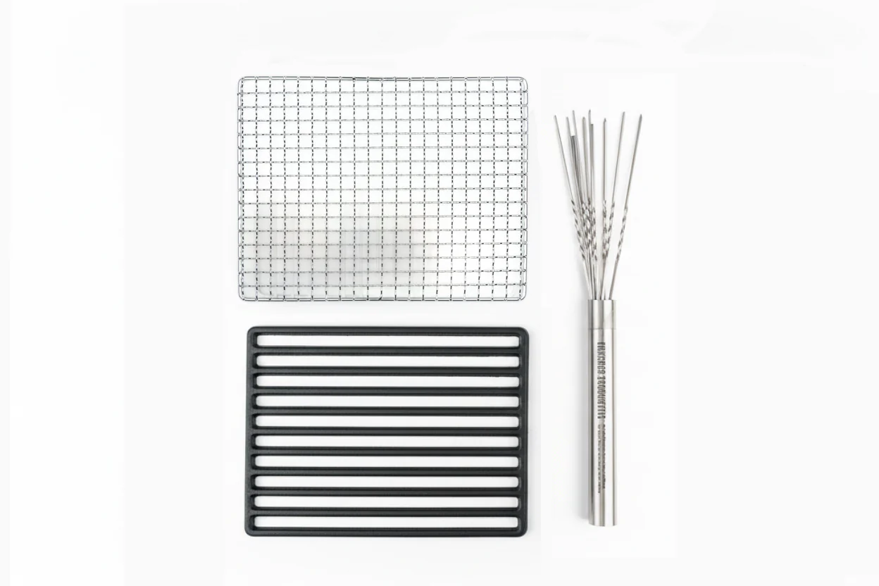 Kaginushi Konro Small Yakitori Grill - BQ-8F Upgrade Kit (No grill)