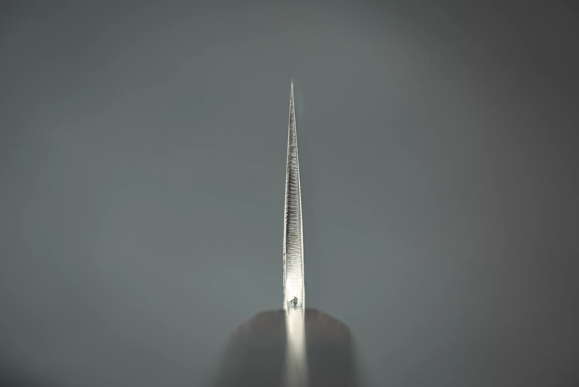 Kisuke Manaka ATS-34 Tsuchime Gyuto 210mm - Image 3