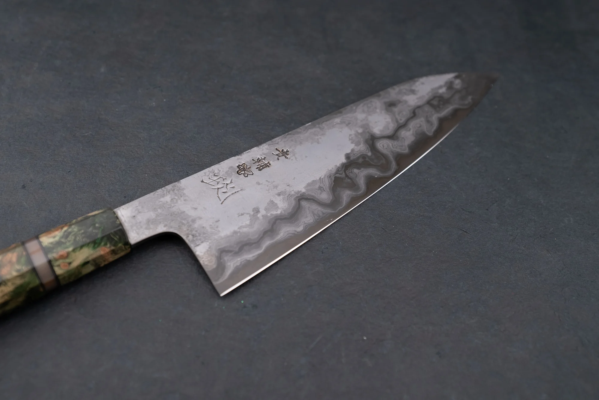 Kisuke Manaka KOKUENN Gyuto 240mm - Image 3