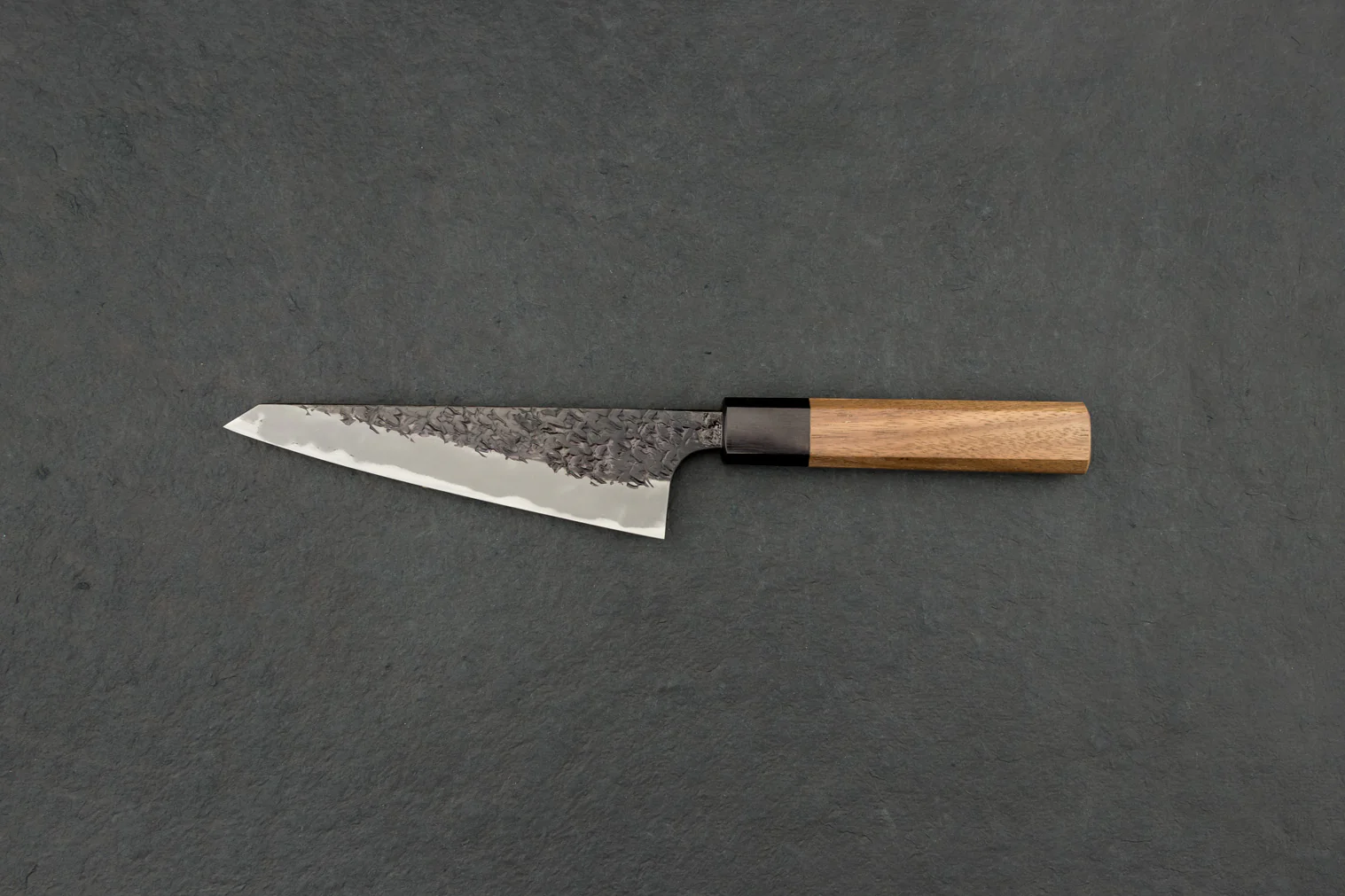 Kisuke Manaka Shirogami 2 Honwarikomi Kurouchi Tsuchime Honesuki 150mm - Image 2