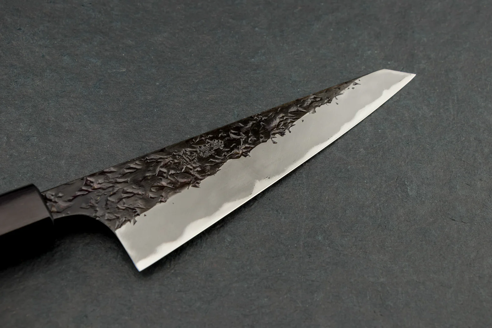 Kisuke Manaka Shirogami 2 Honwarikomi Kurouchi Tsuchime Honesuki 150mm - Image 3