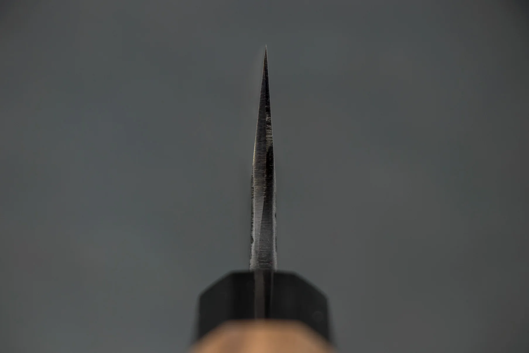 Kisuke Manaka Shirogami 2 Honwarikomi Kurouchi Tsuchime Honesuki 150mm - Image 5
