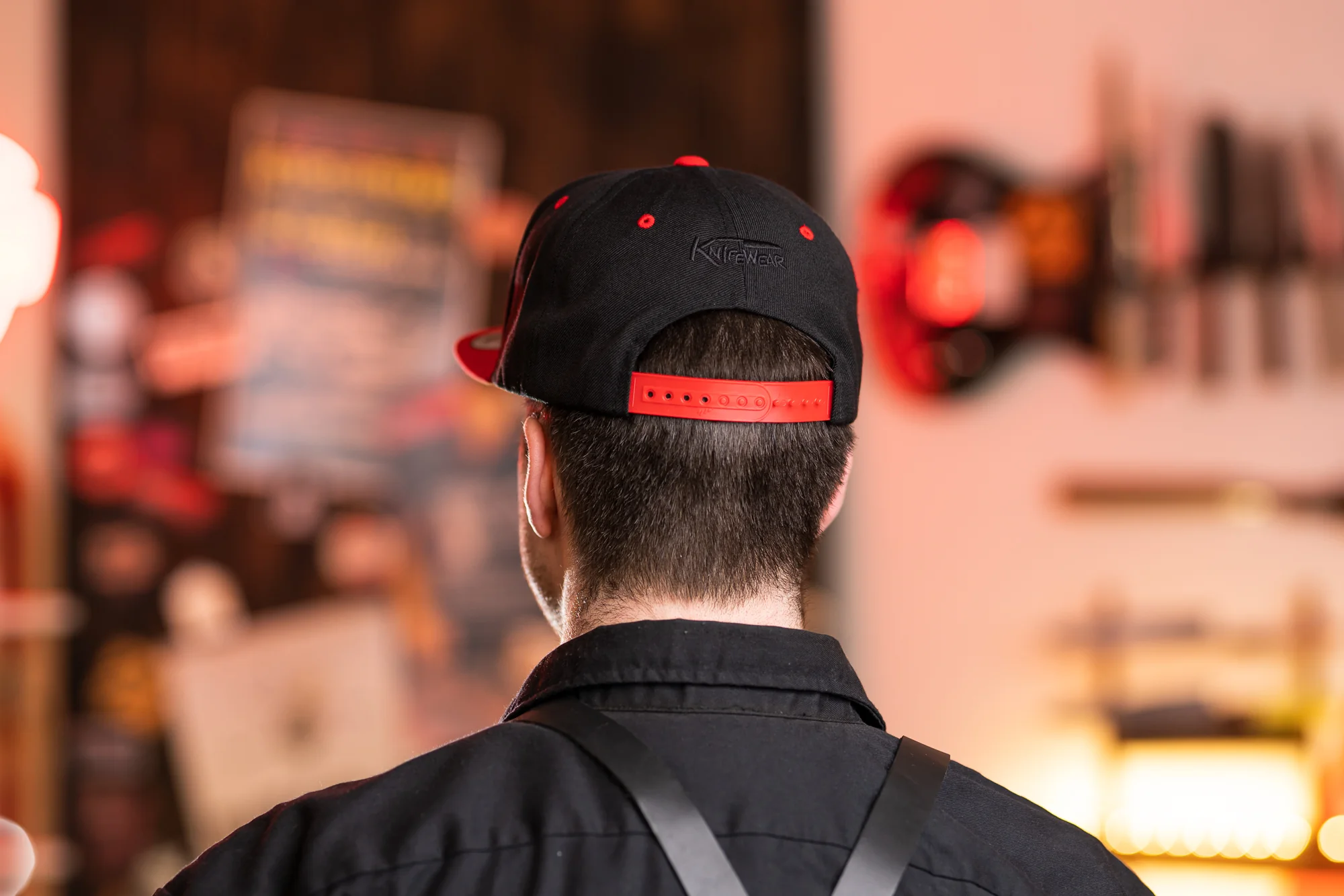 Knifewear Hands off my F#!king Knives Cap - Image 2