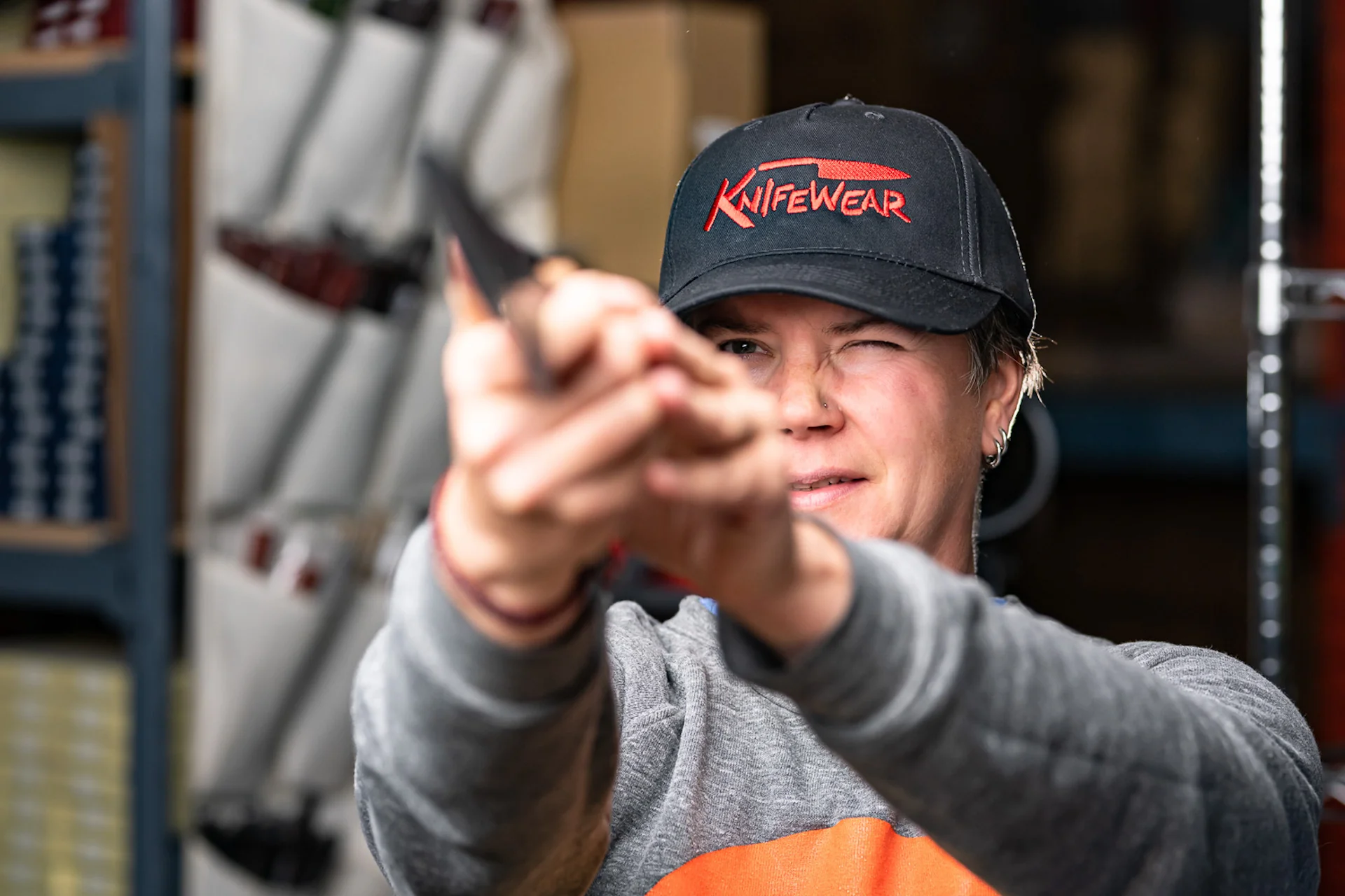Knifewear Logo Cap - Image 3