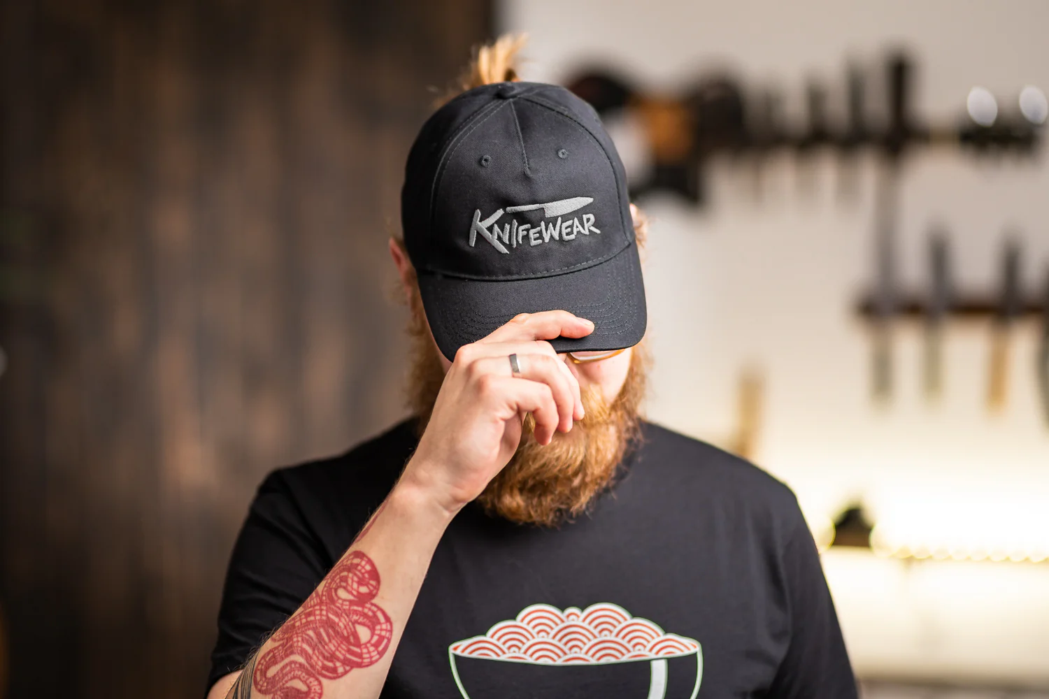 Knifewear Logo Cap - Image 4