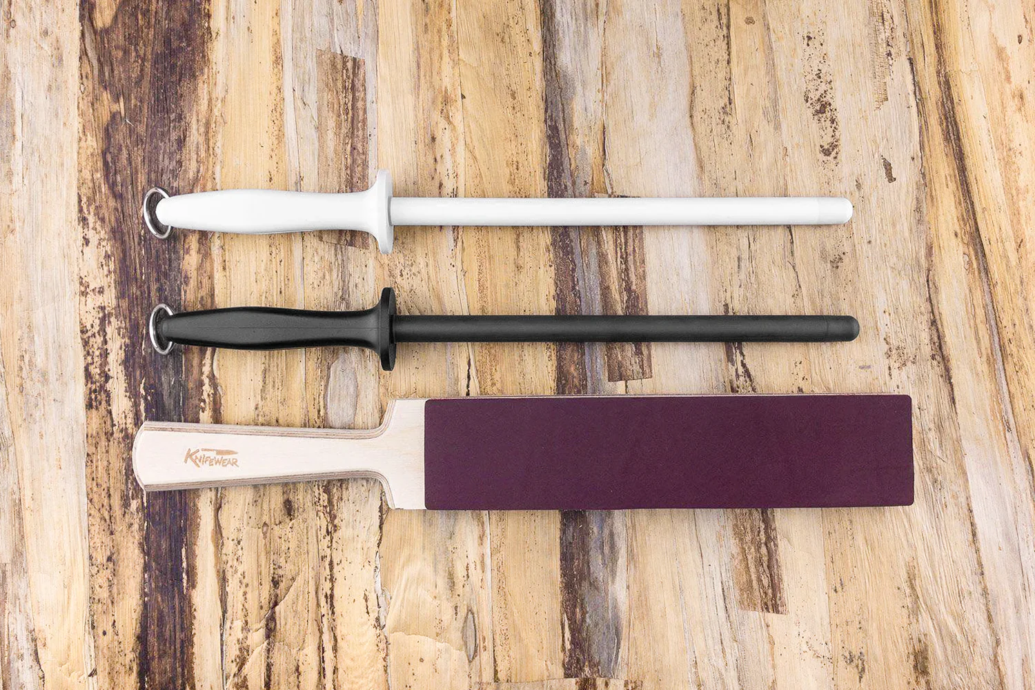 Knifewear Professional Honing Rod Kit